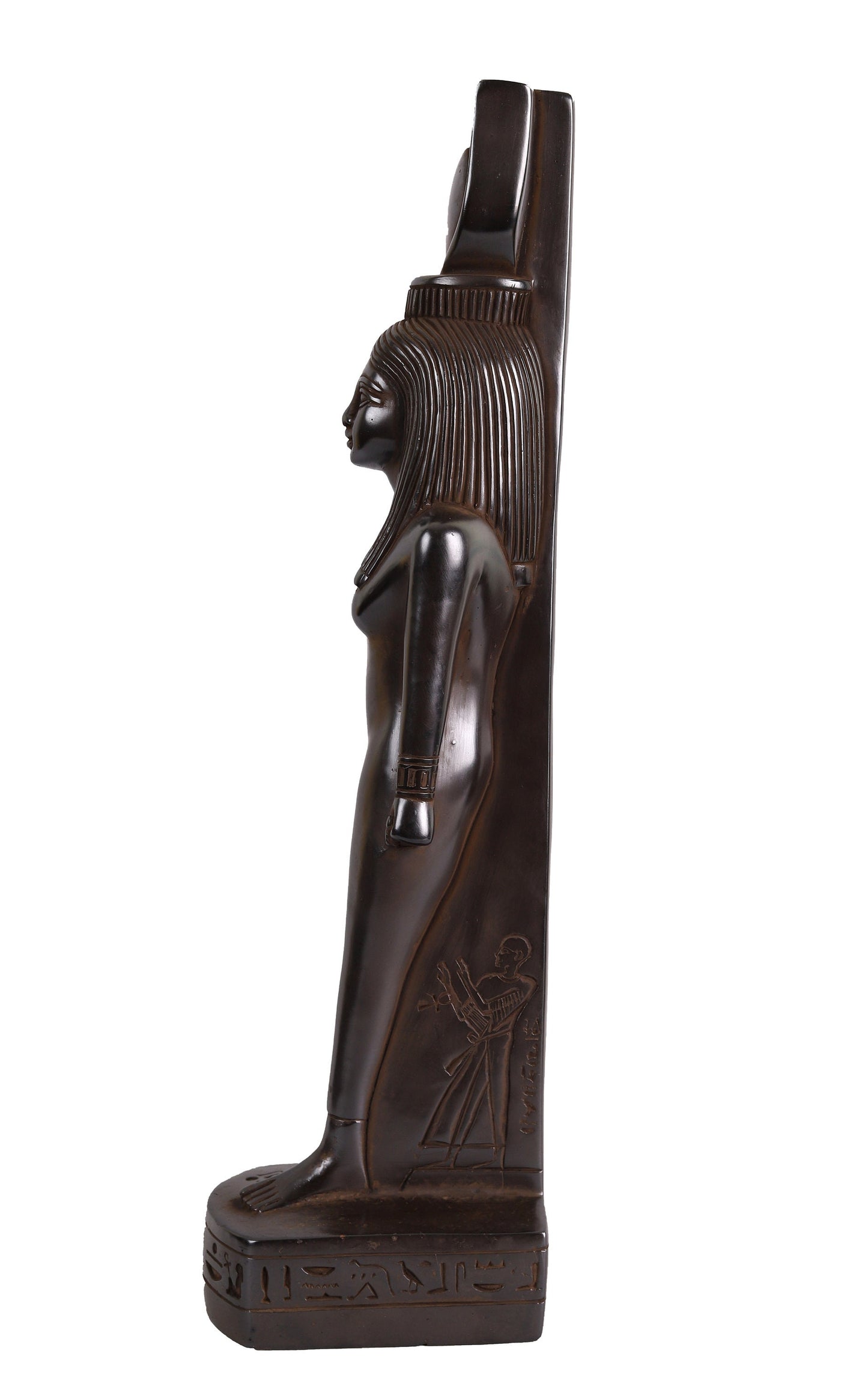 Egyptian Goddess Isis made of Polystone