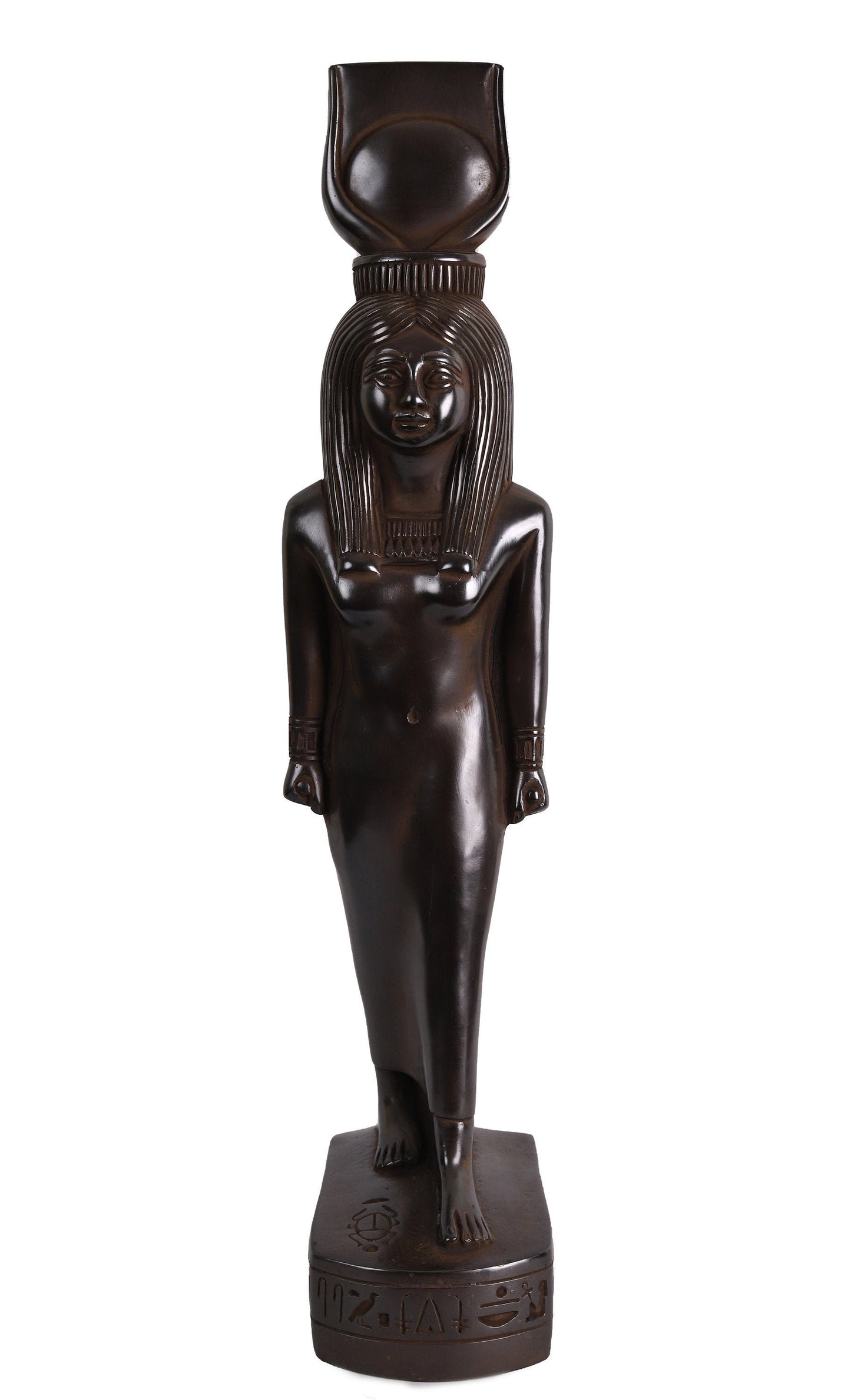 Egyptian Goddess Isis made of Polystone