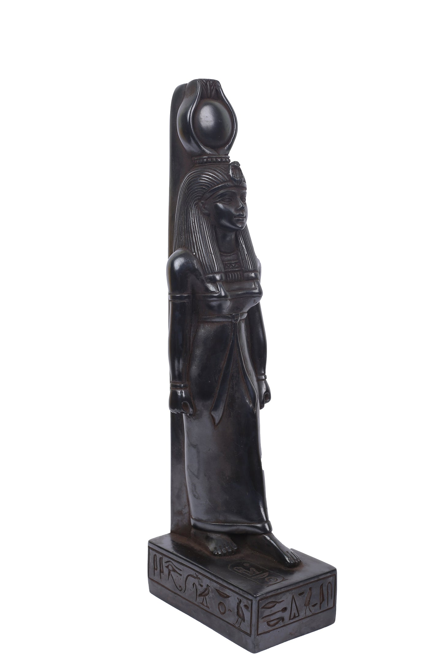 Statue of Goddess Isis made of polystone