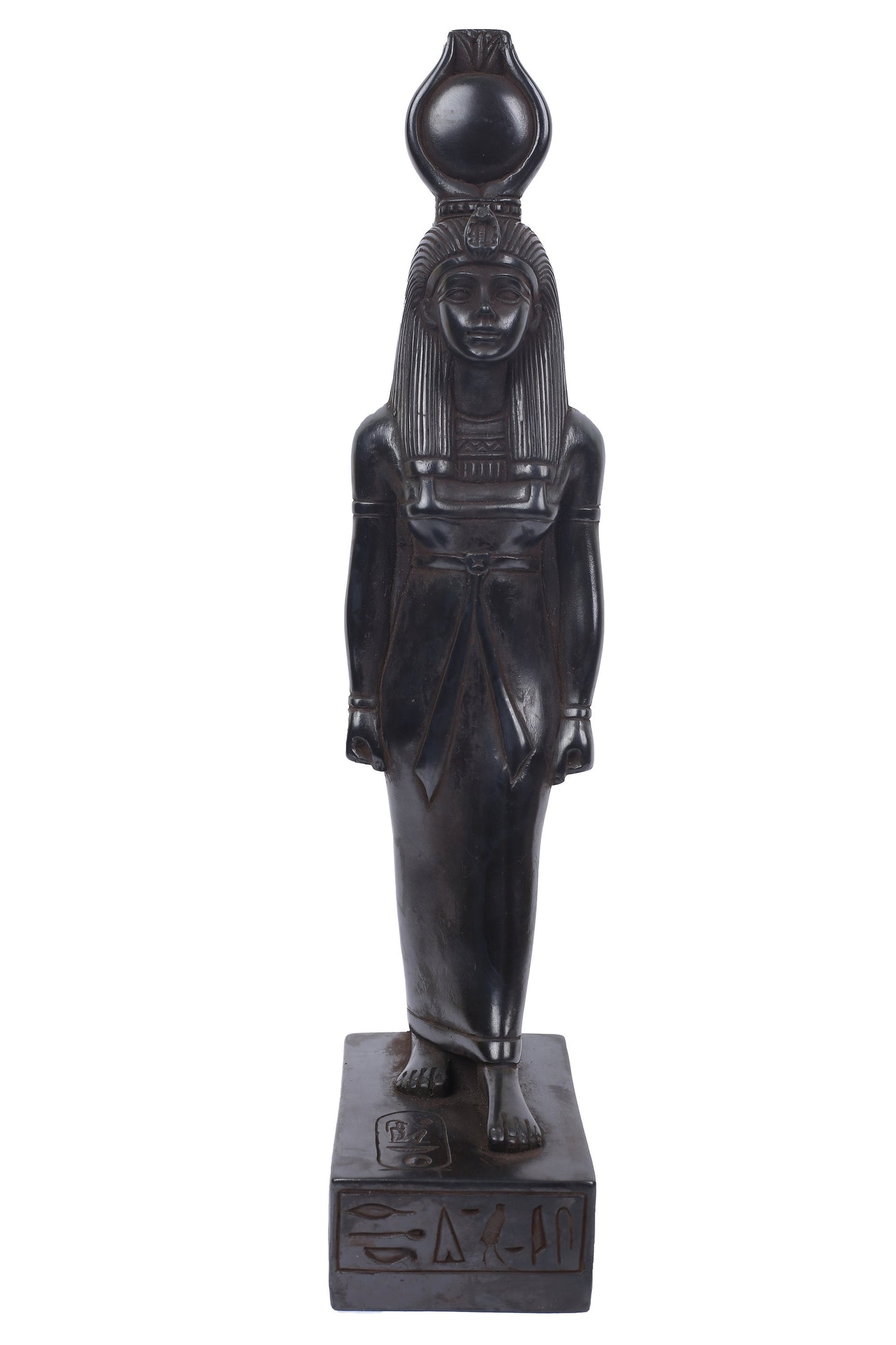 Statue of Goddess Isis made of polystone