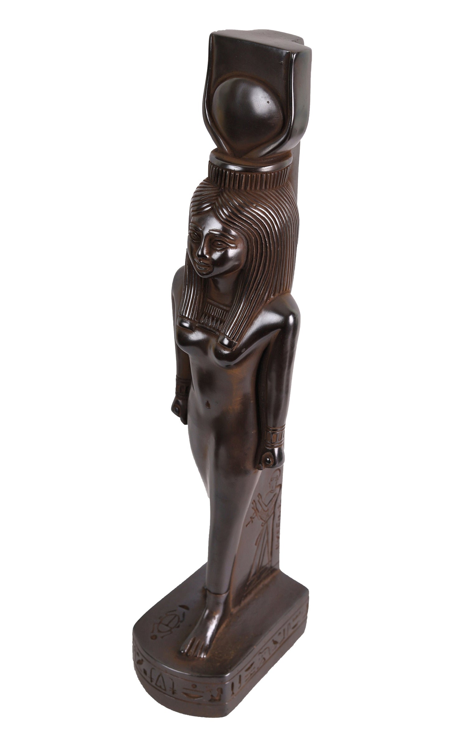 Egyptian Goddess Isis made of Polystone