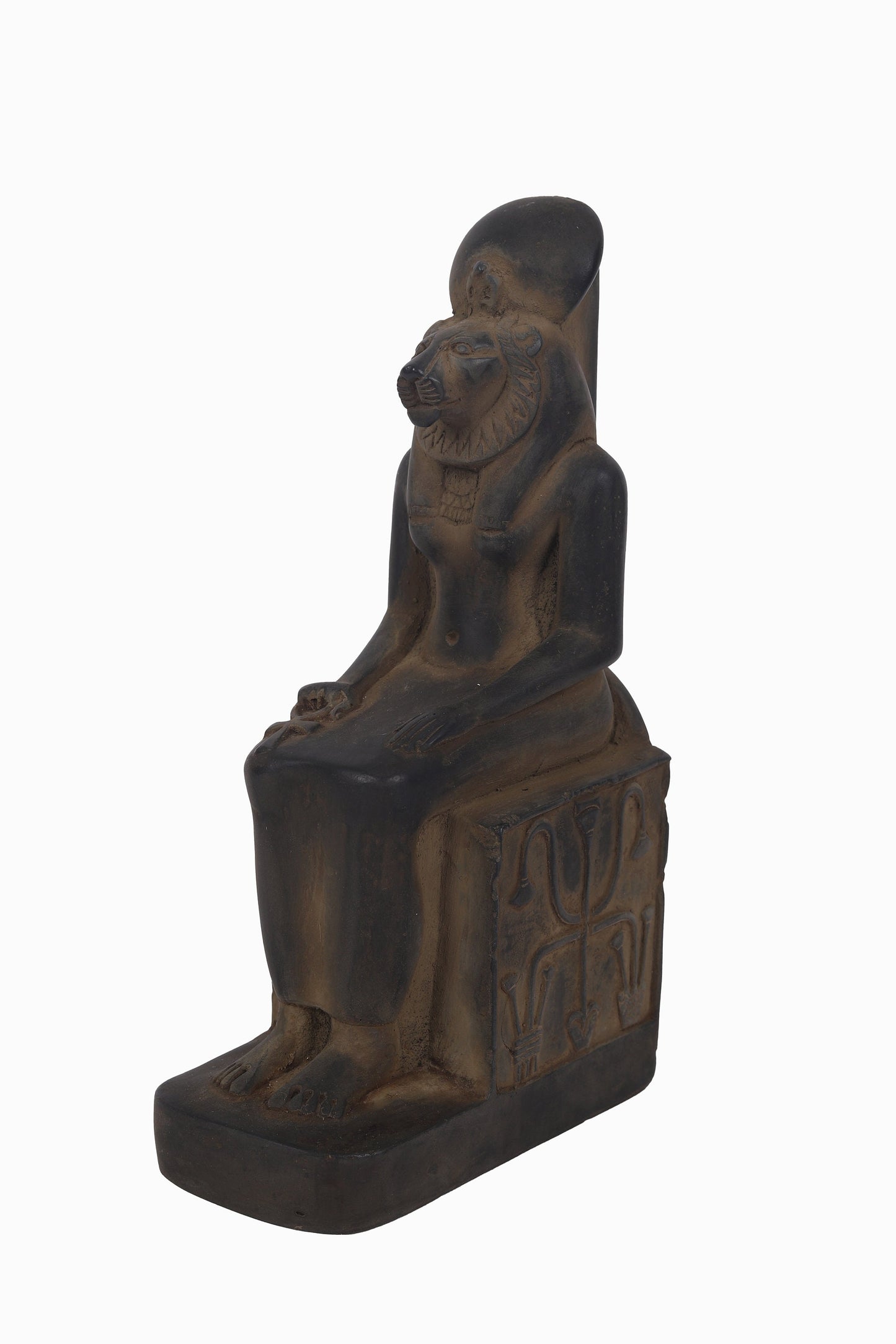 Seated Statue of Sekhmet, whose Lioness head