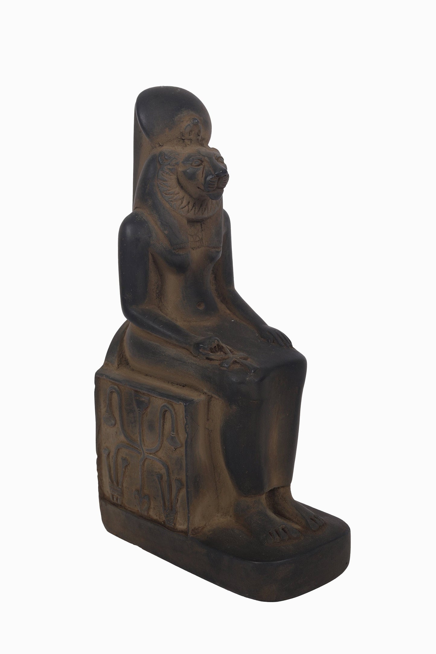 Seated Statue of Sekhmet, whose Lioness head