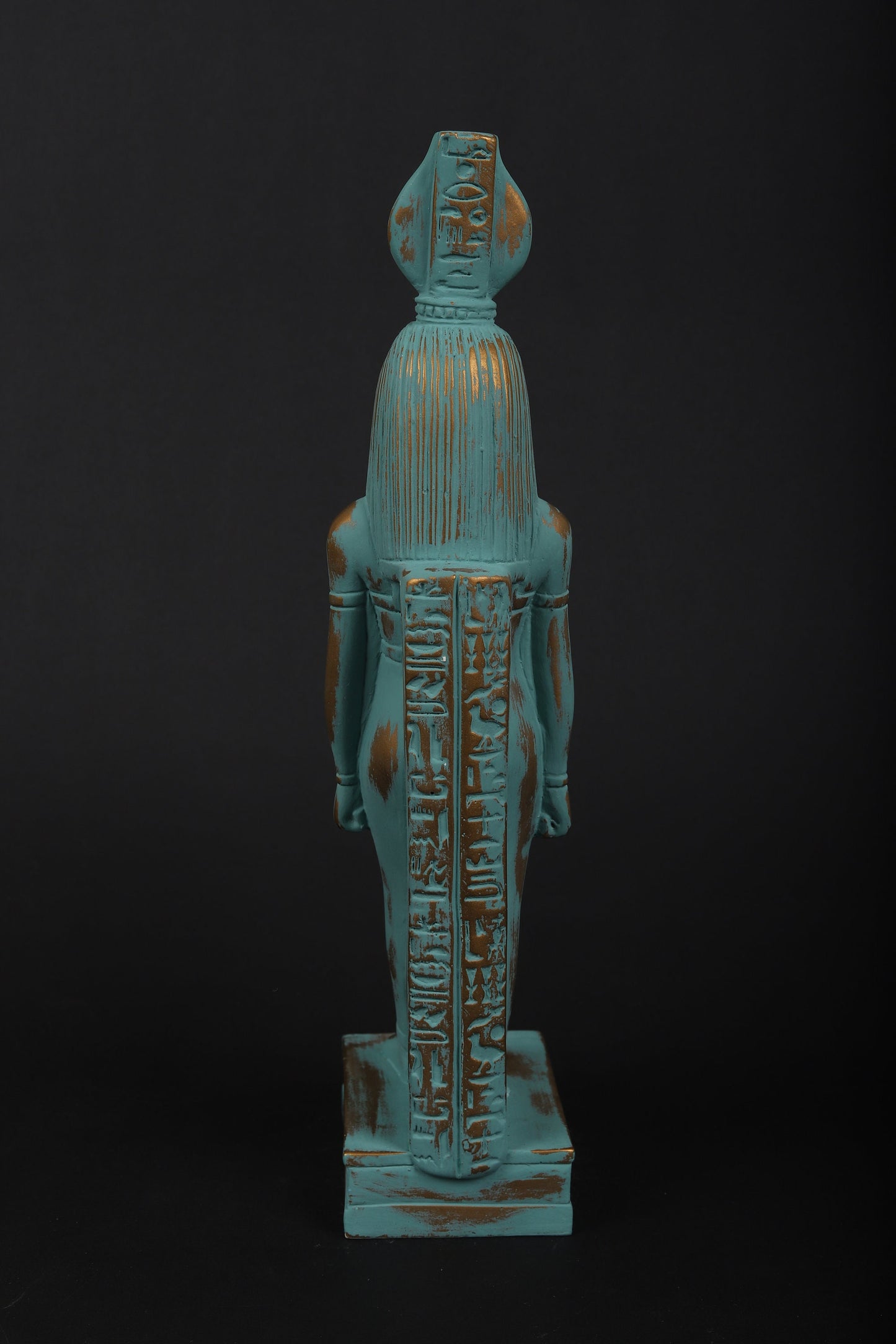 Statue of Egyption Antique art Goddess Isis made in Egypt