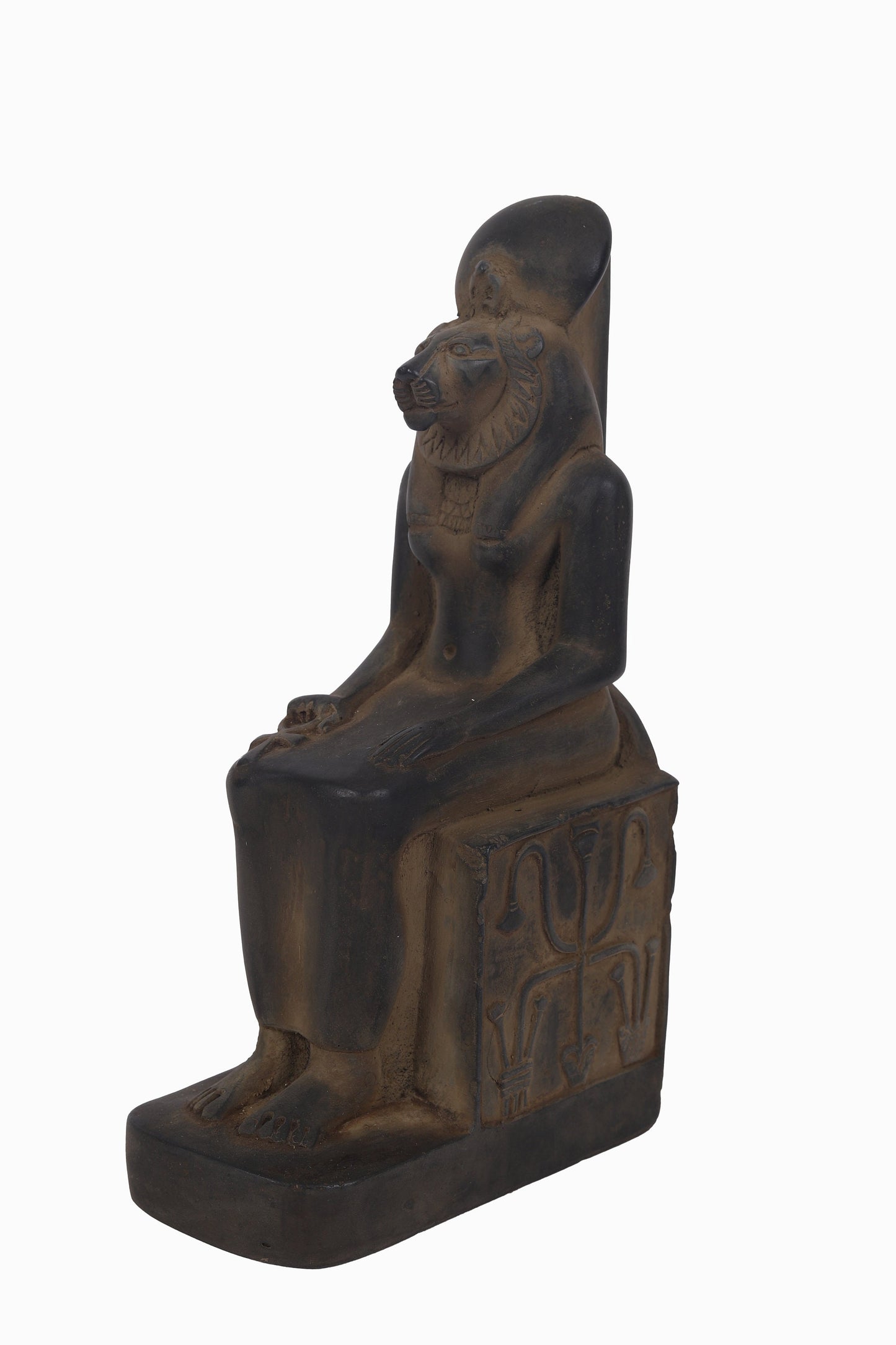 Seated Statue of Sekhmet, whose Lioness head