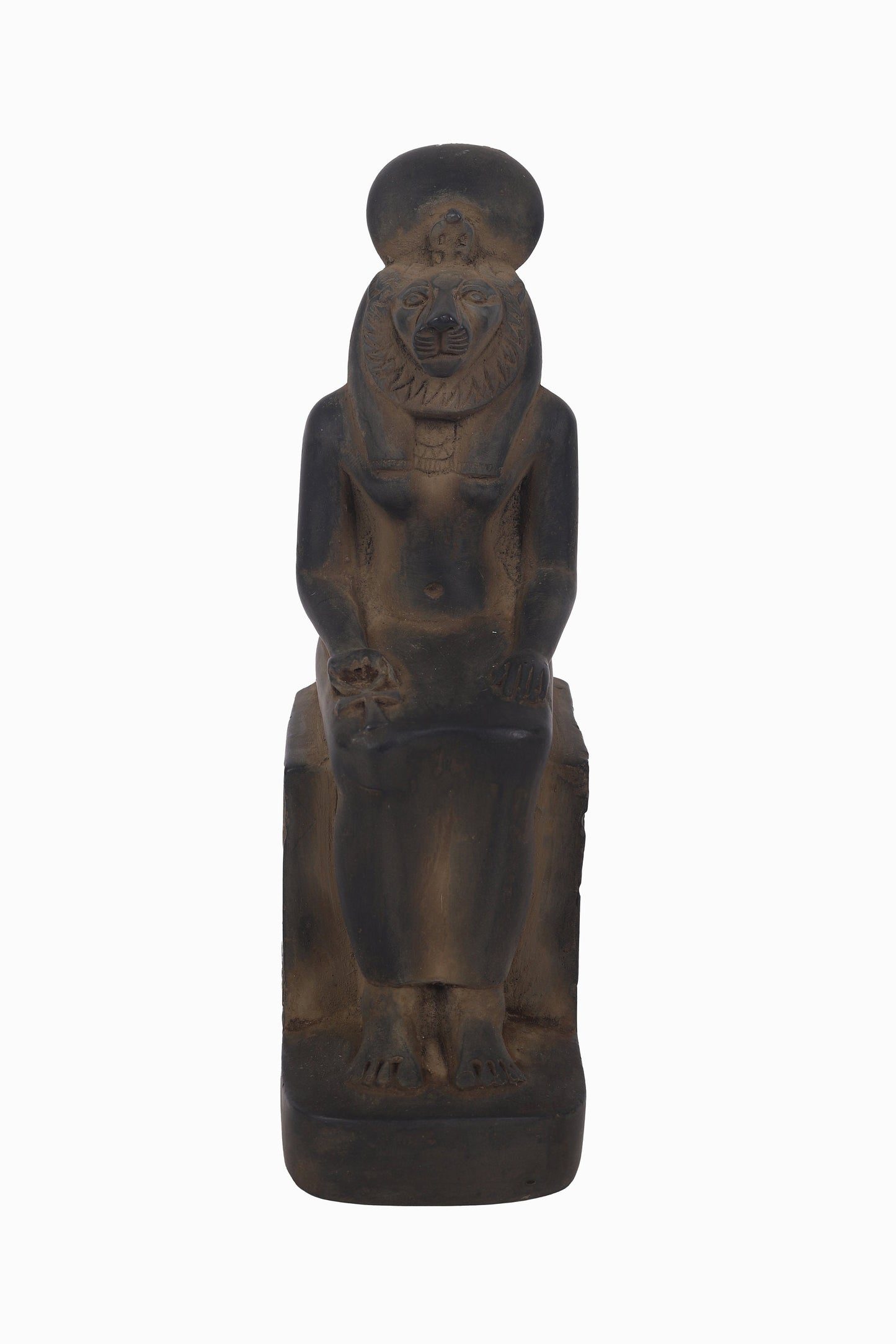 Seated Statue of Sekhmet, whose Lioness head