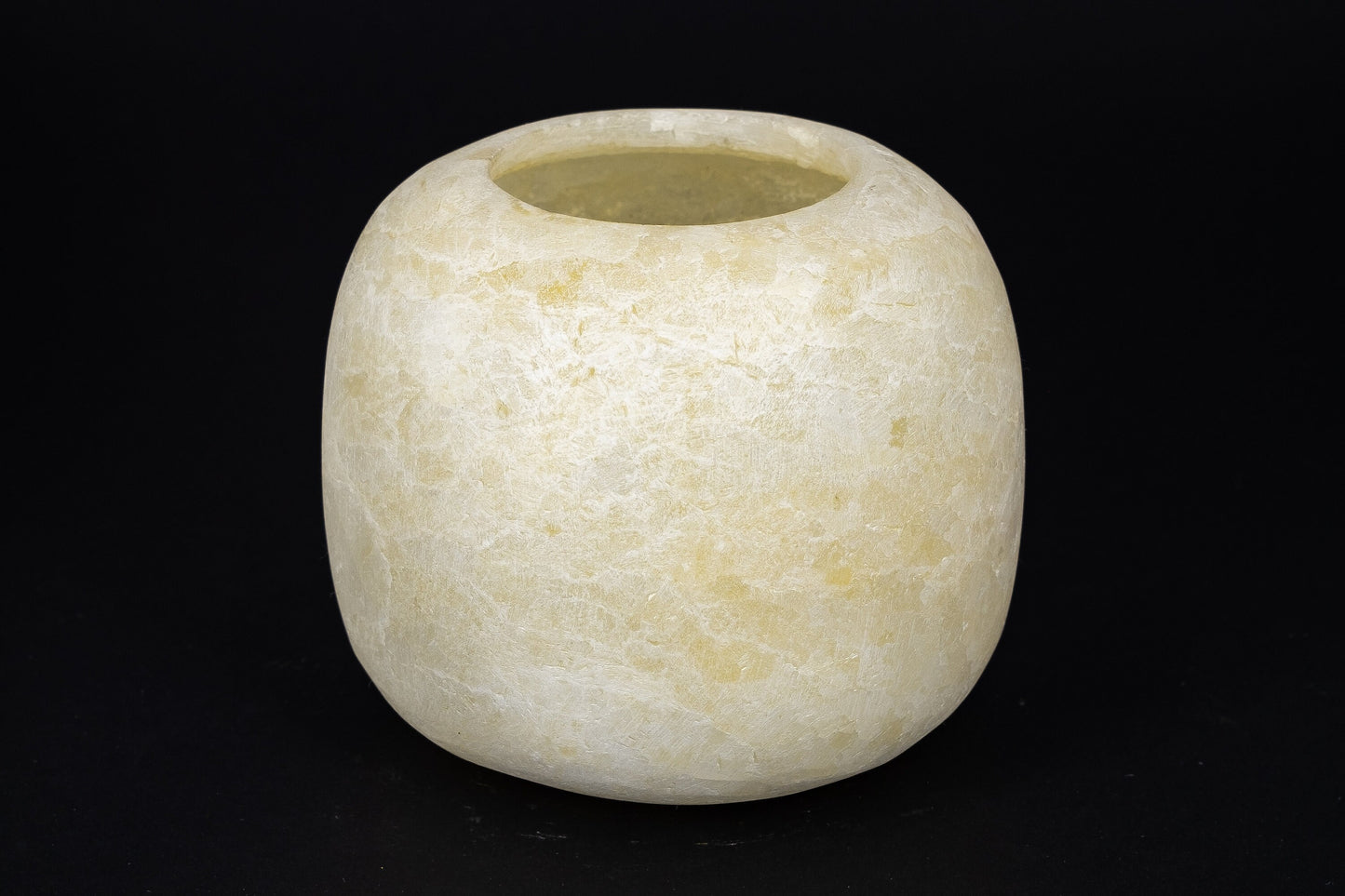 Egyptian candle holder Hand made of Egyptian Alabaster