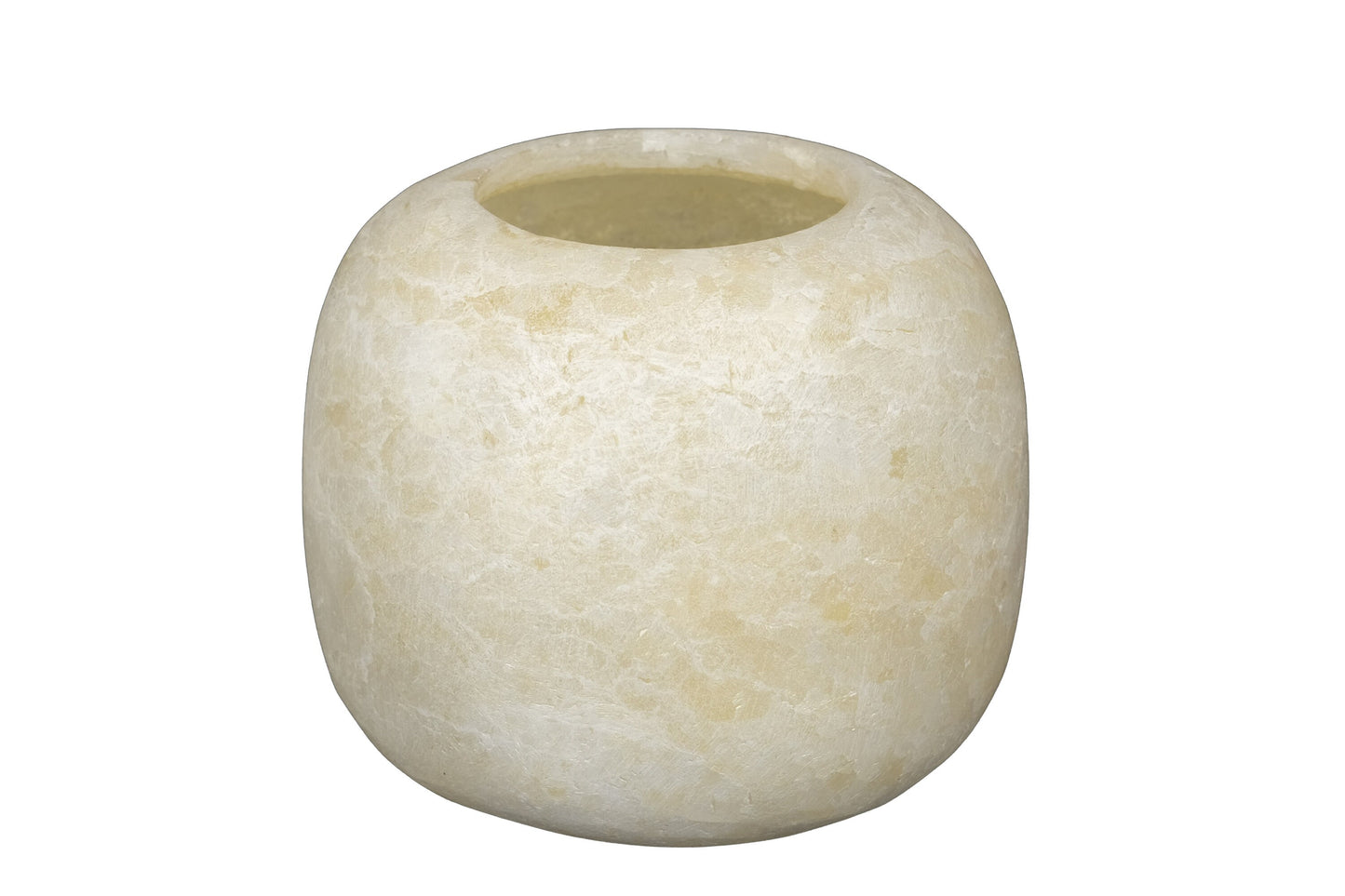 Egyptian candle holder Hand made of Egyptian Alabaster