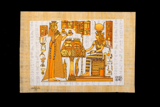 Egyptian pharaonic papyrus Certified