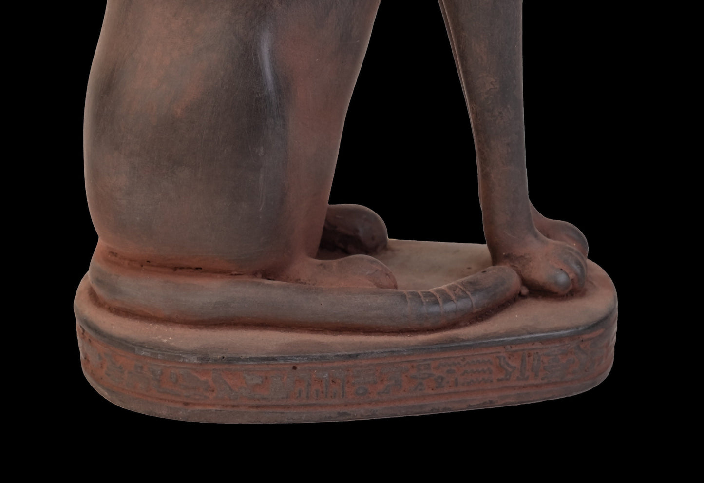 Statue of Egyptian Art bastet Cat made of heavy stone