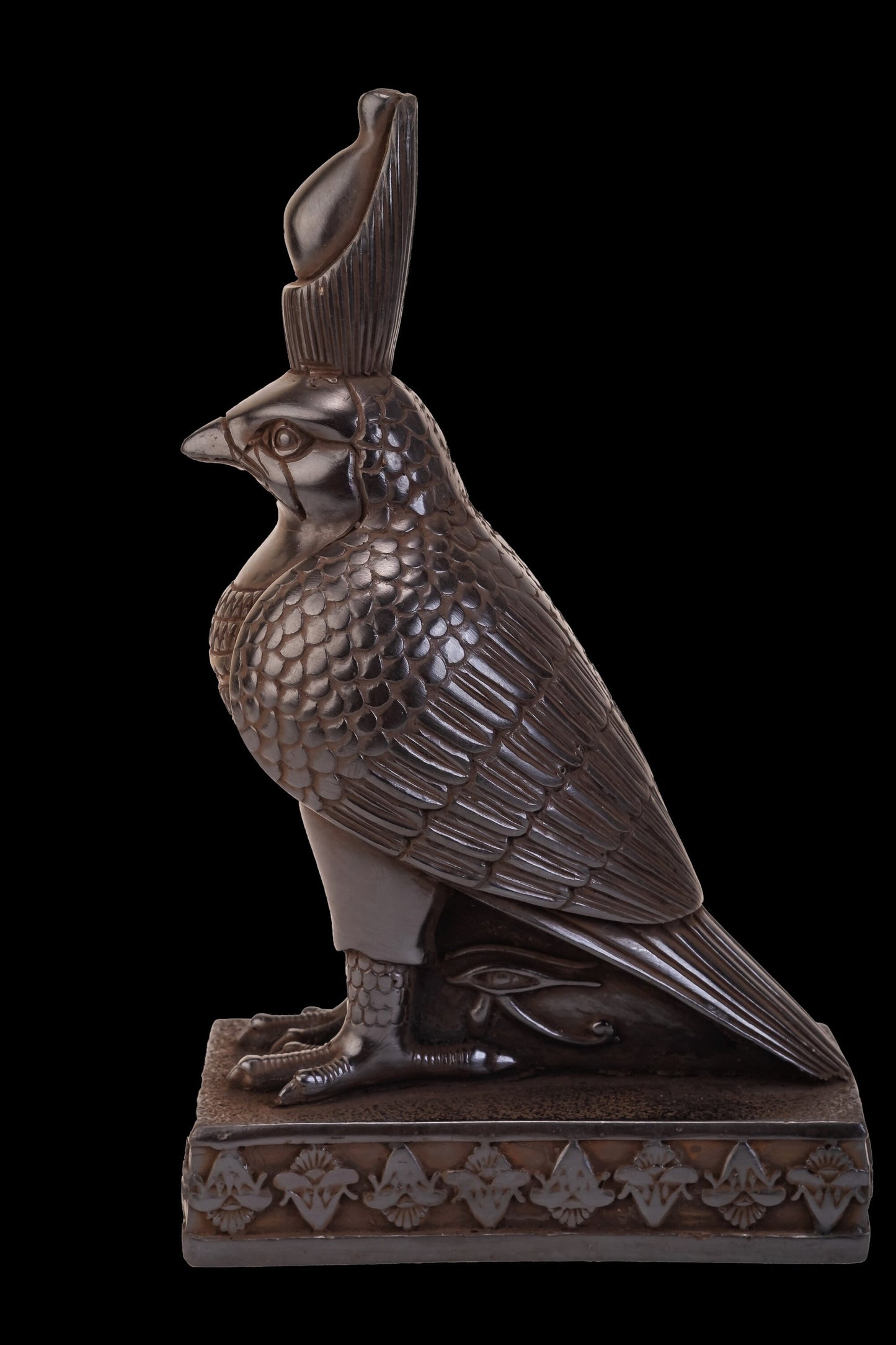 Unique Egyptian statue of Falcon Bird Horus made in Egypt