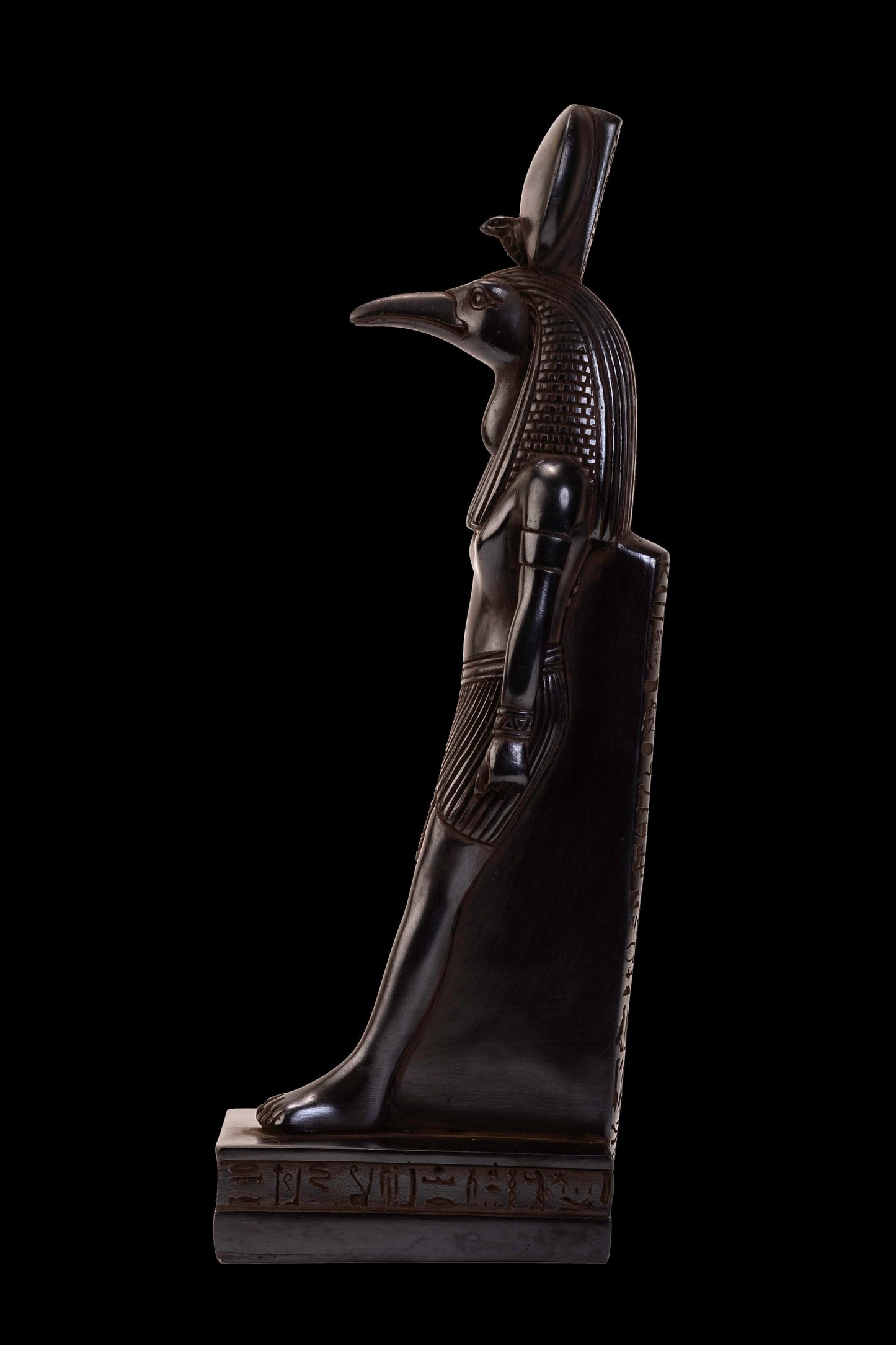 Statue of Egyptian Thoth sympol of Wisdom and Justice made in Egypt