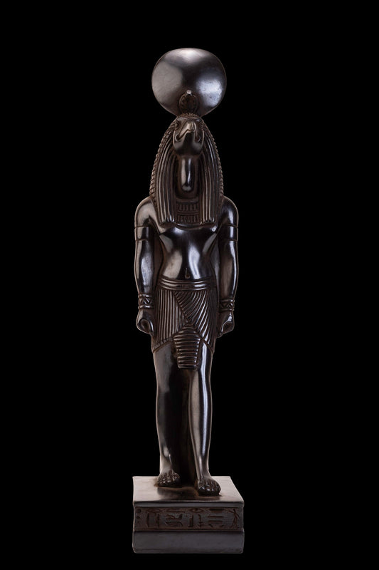 Statue of Egyptian Thoth sympol of Wisdom and Justice made in Egypt