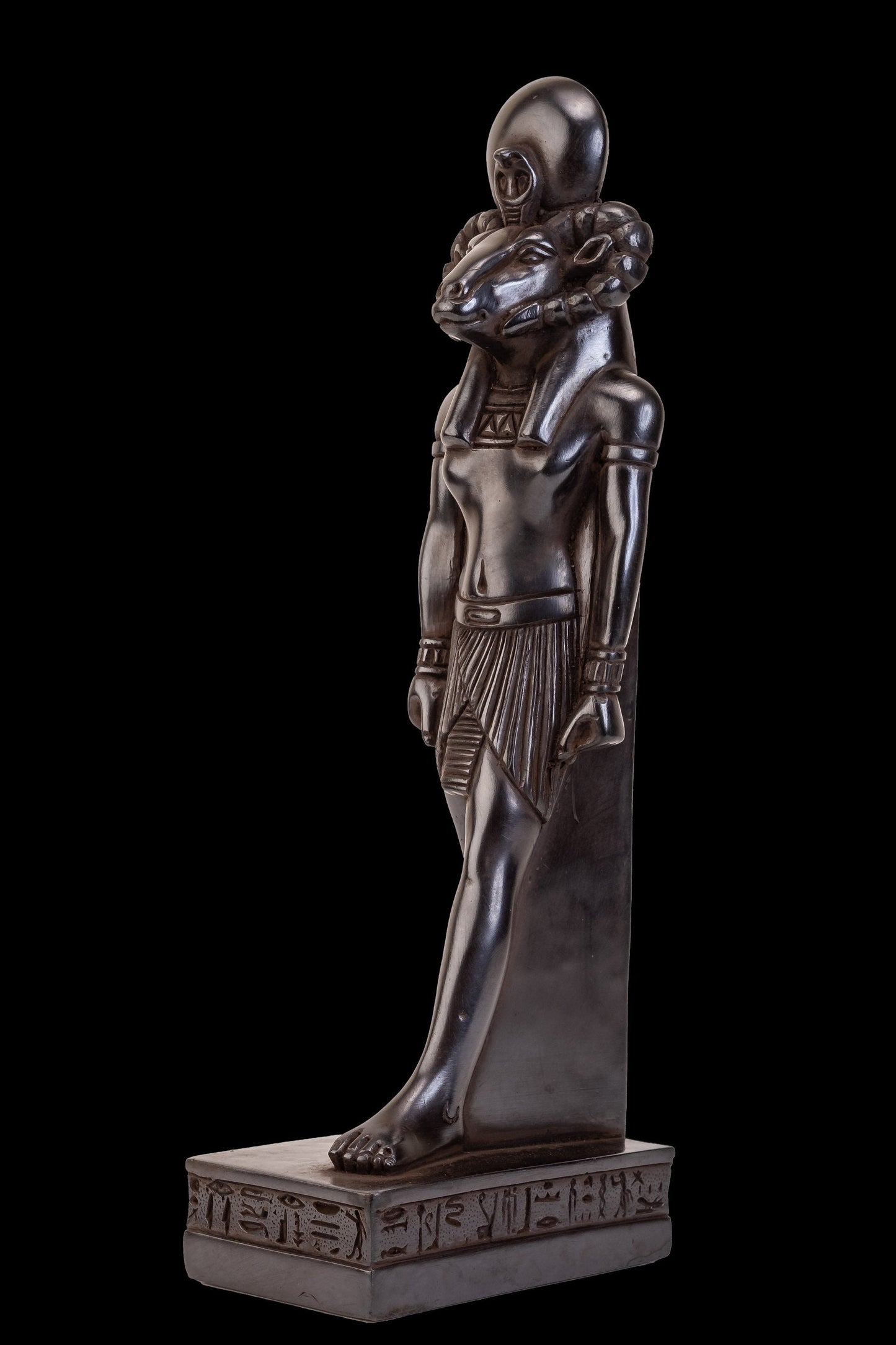 Statue of khnum Egyptian Symbol of the Nile and fertility in form of Ram