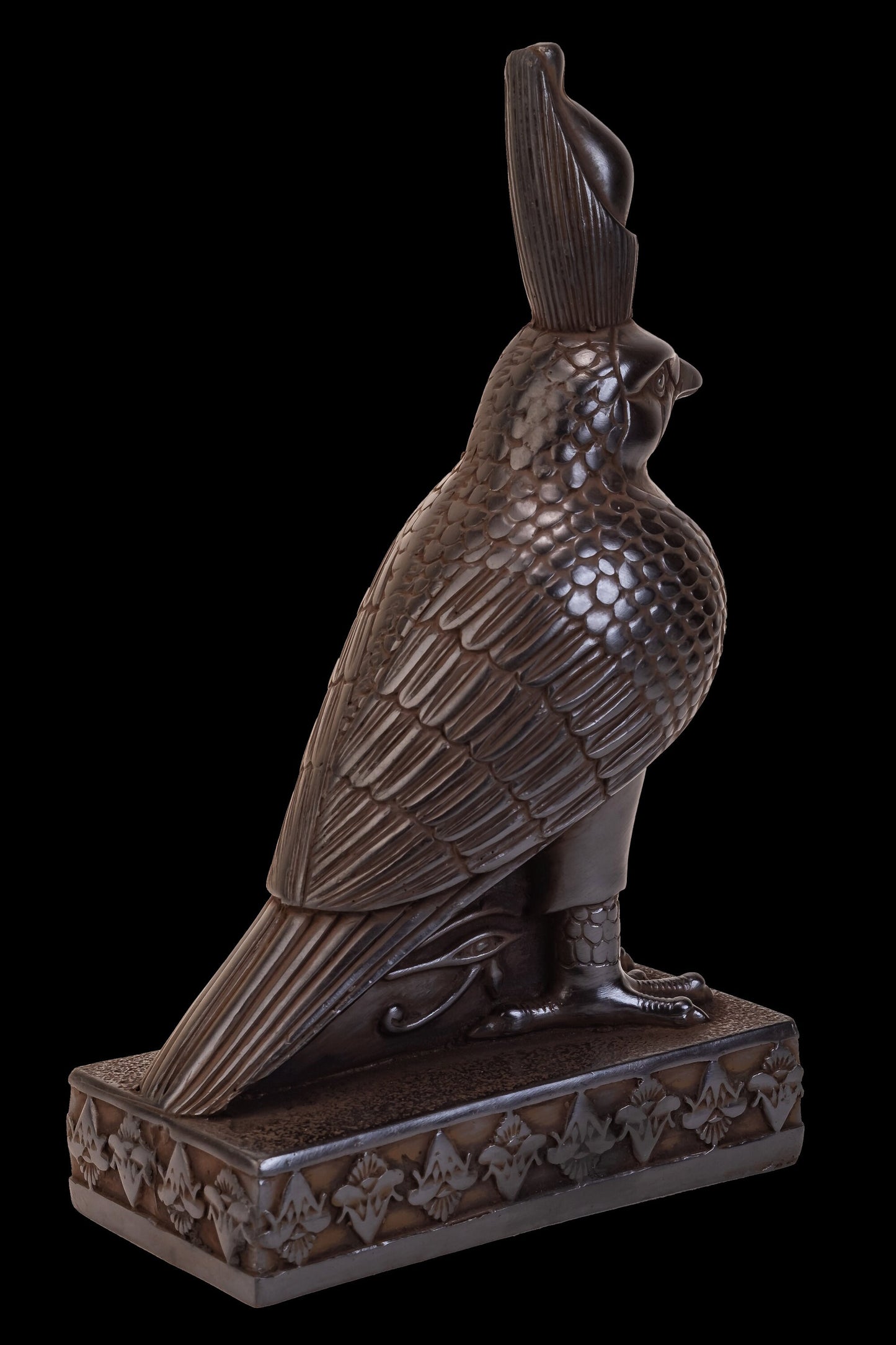 Unique Egyptian statue of Falcon Bird Horus made in Egypt