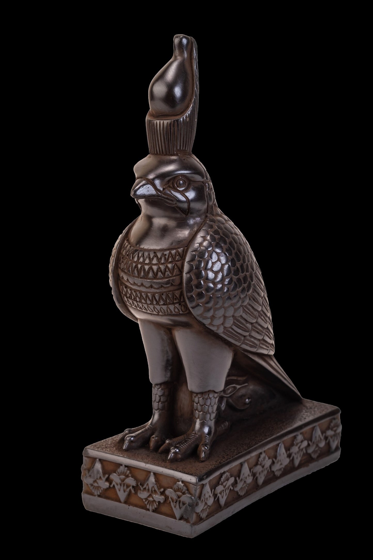 Unique Egyptian statue of Falcon Bird Horus made in Egypt