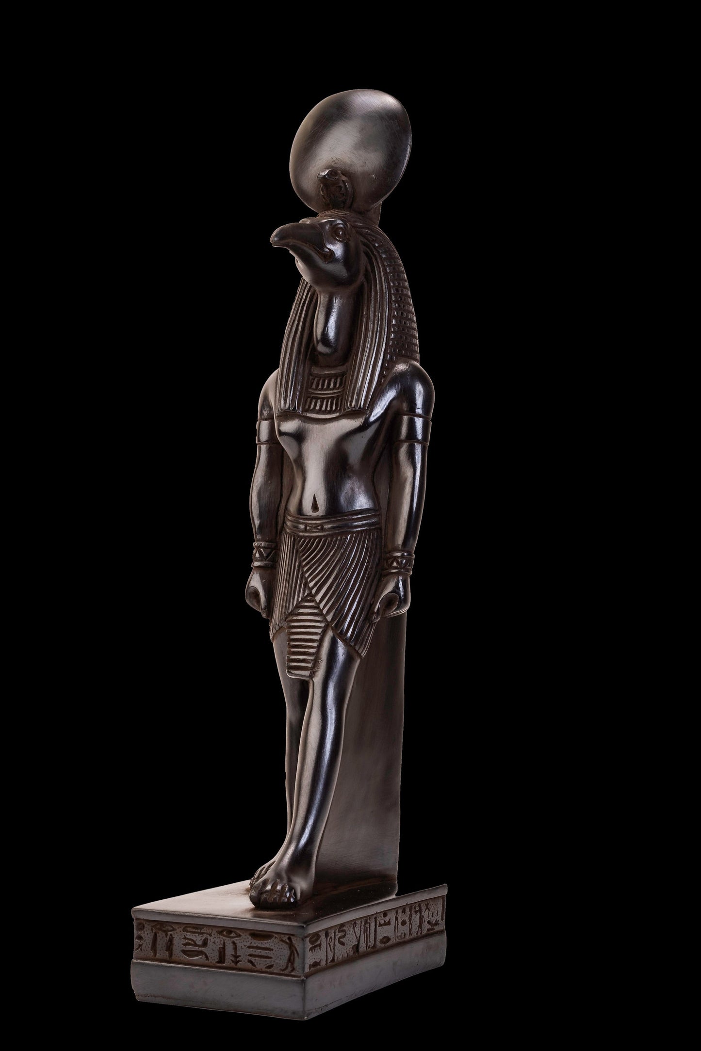 Statue of Egyptian Thoth sympol of Wisdom and Justice made in Egypt