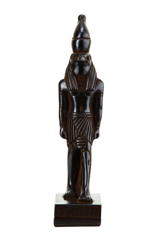 Unique Egyptian Falcon Bird God Horus statue made in Egypt.