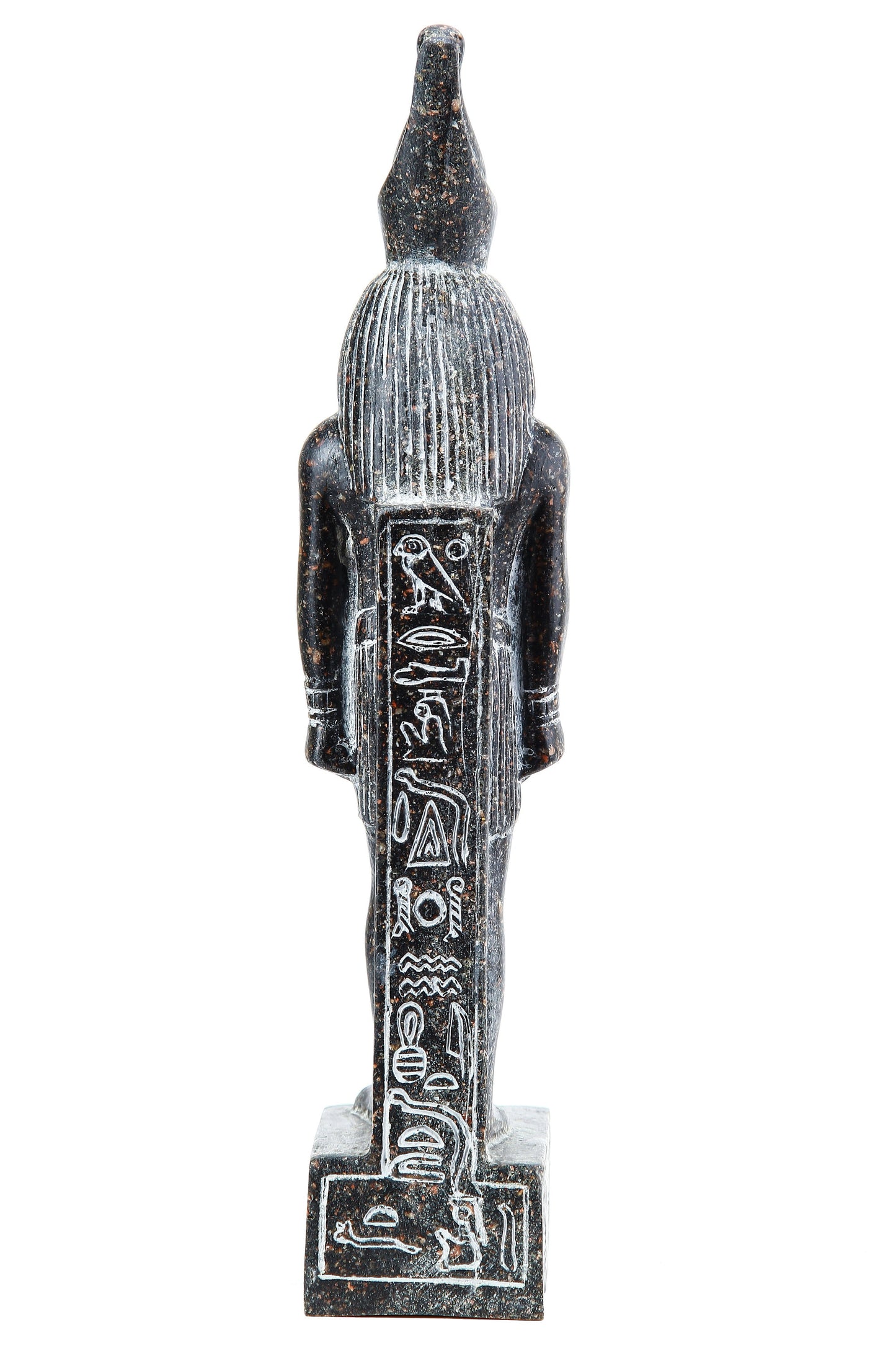 Egyptian statue Falcon Bird Horus made in Egypt. Horus is the son of Osiris and Isis