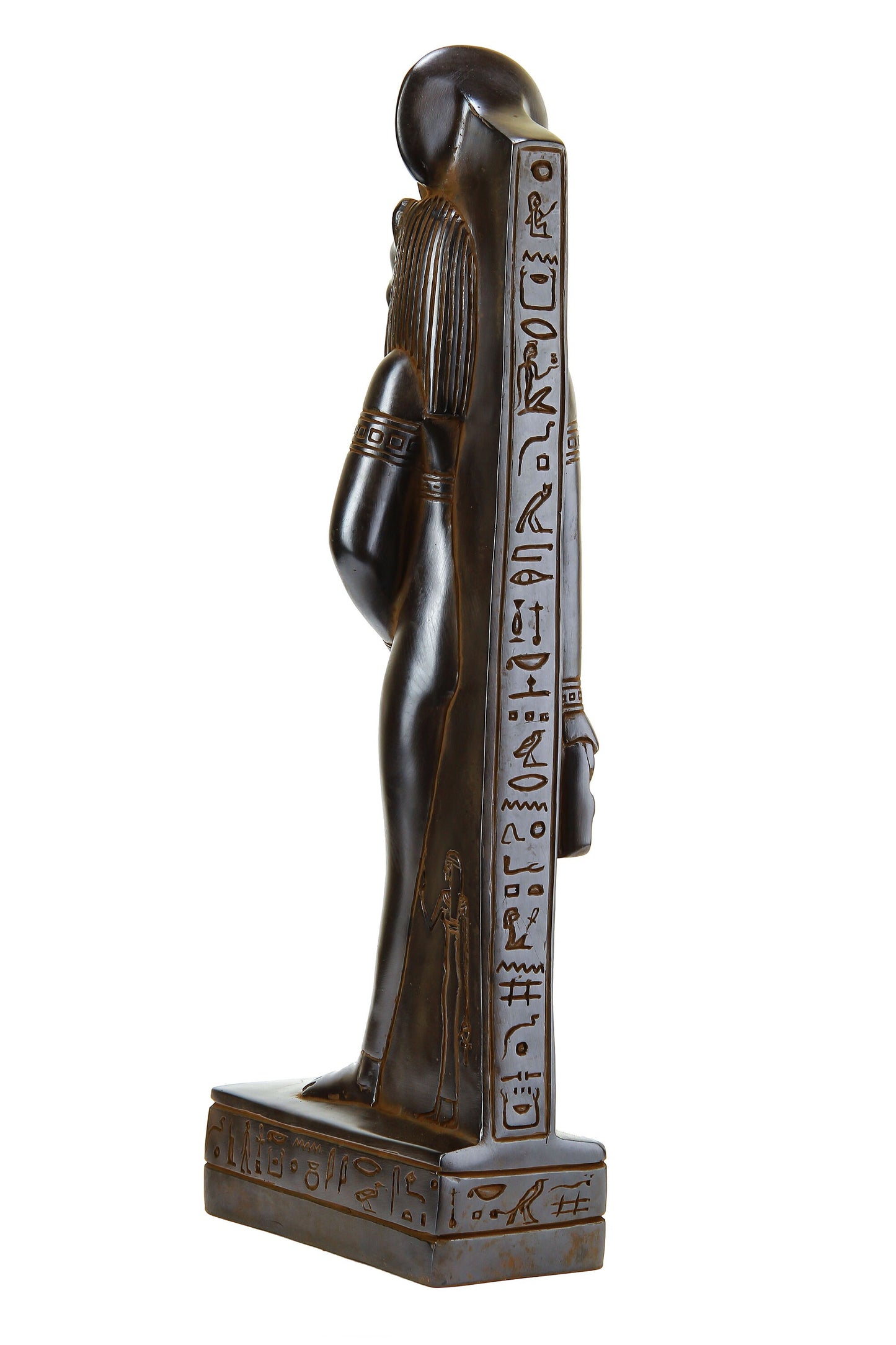 Ancient Egyptian statue of Sekhmet, also spelled of Sakhmet, in Old Egyptian religion, a goddess of war