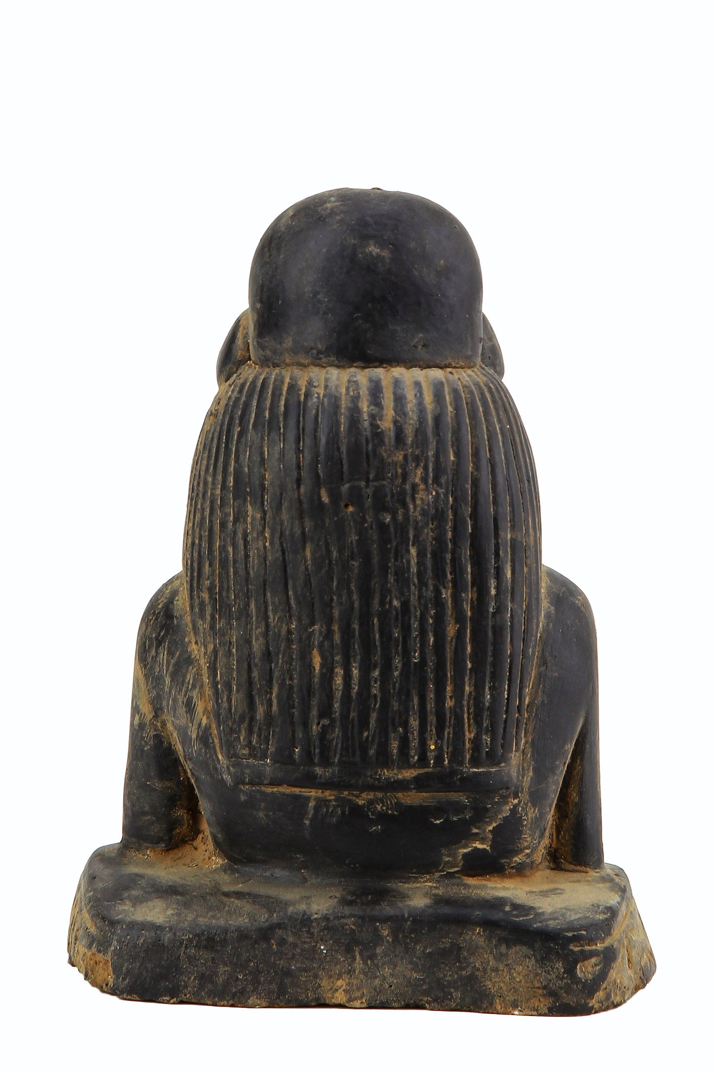 Egyptian statue of goddess sekhmet heavy stone made in Egypt