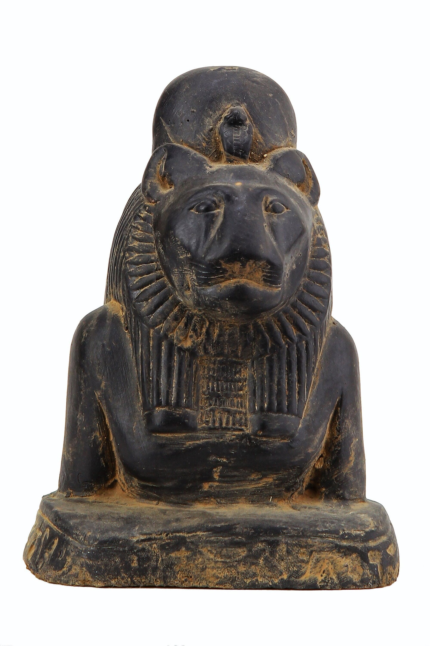 Egyptian statue of goddess sekhmet heavy stone made in Egypt