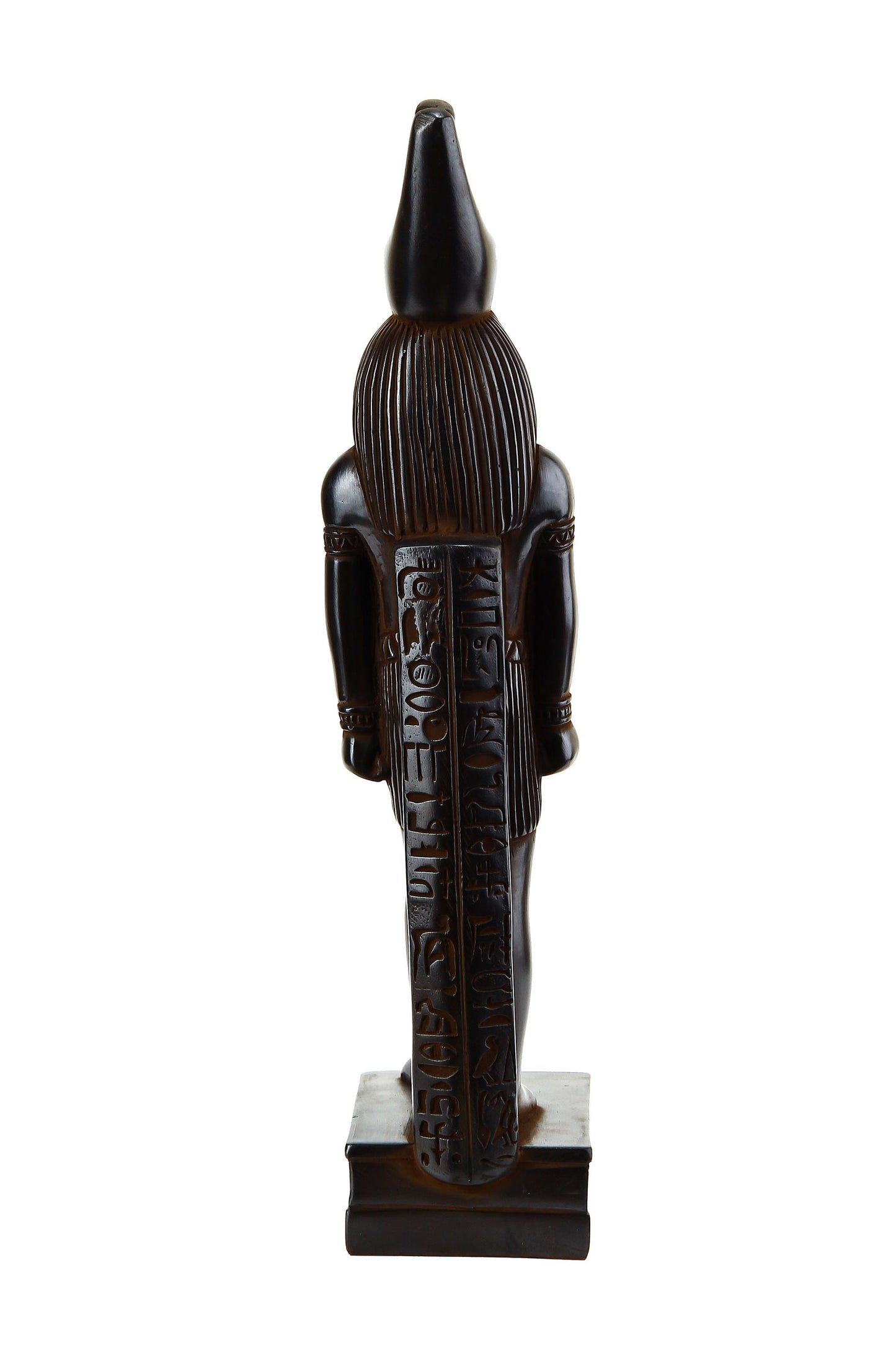 Unique Egyptian Falcon Bird God Horus large statue made in Egypt.