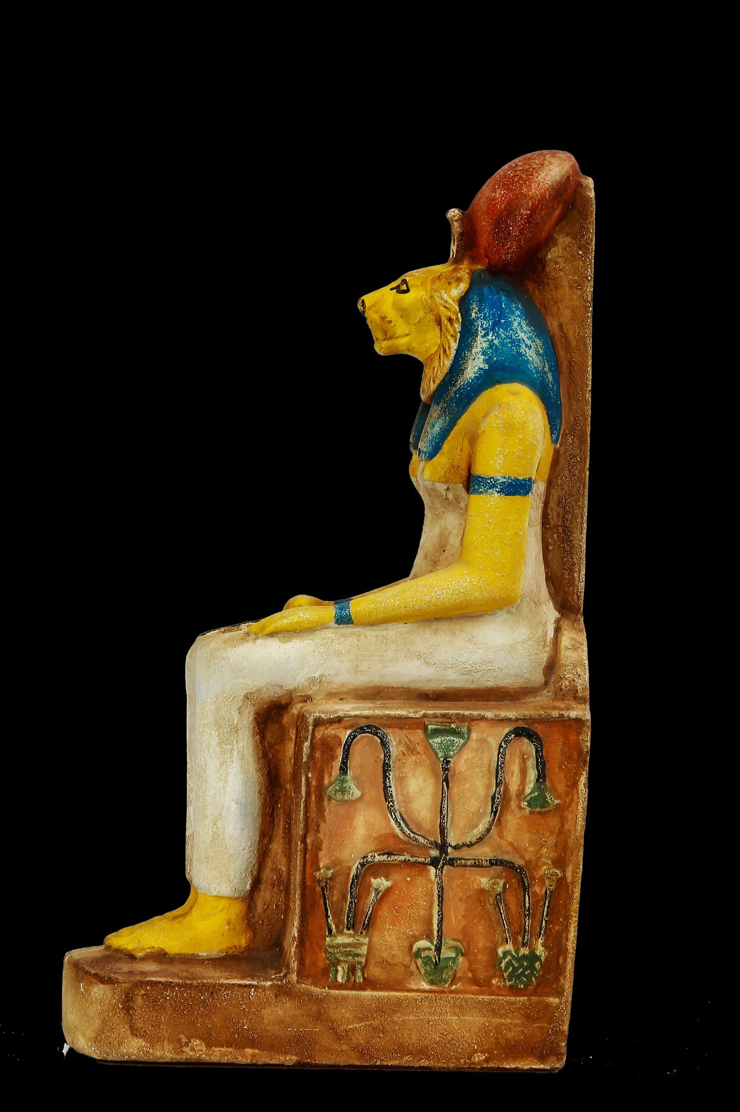 Egyptian statue of sekhmet made in Egypt