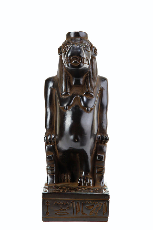 Ancient Egyptian statue of Taweret the Great Femal- was the ancient Egyptian symbol of maternity made in Egypt