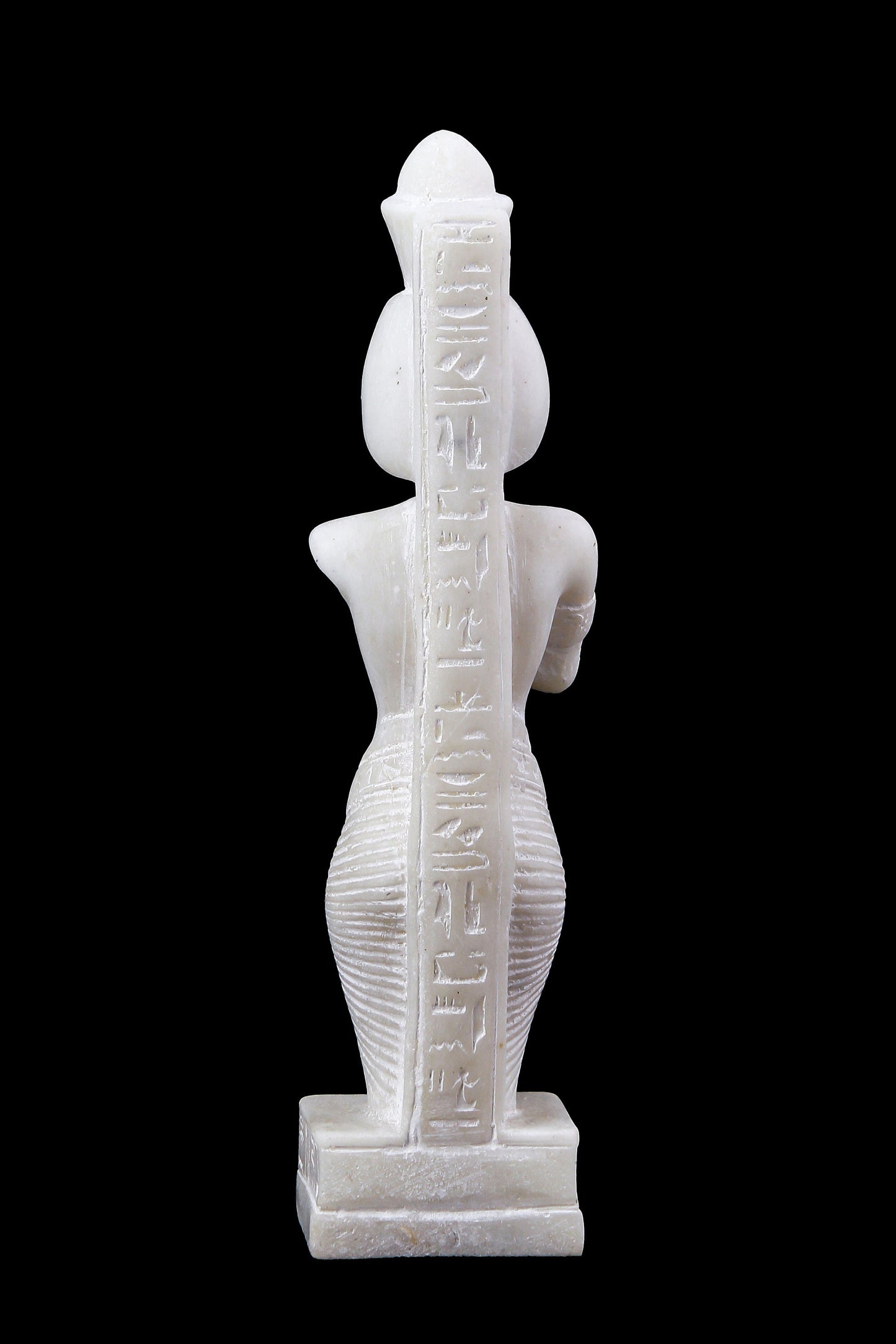 Ancient Egyptian statue of king Akhenaten (Amenhotep IV) (about 1351-1334 BC) King of the 18th dynasty - Made in Egypt