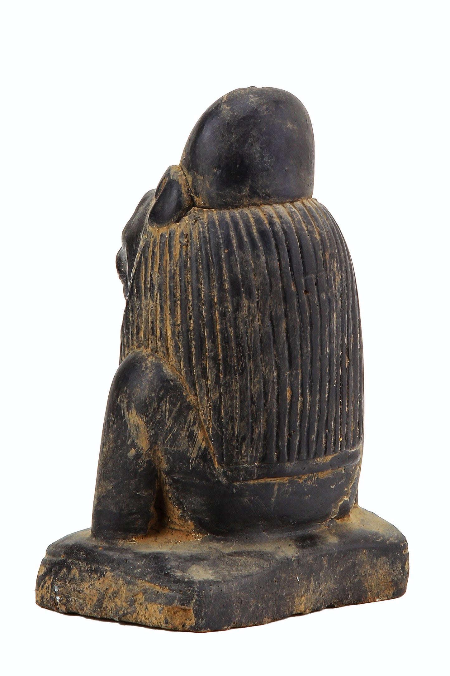 Egyptian statue of goddess sekhmet heavy stone made in Egypt