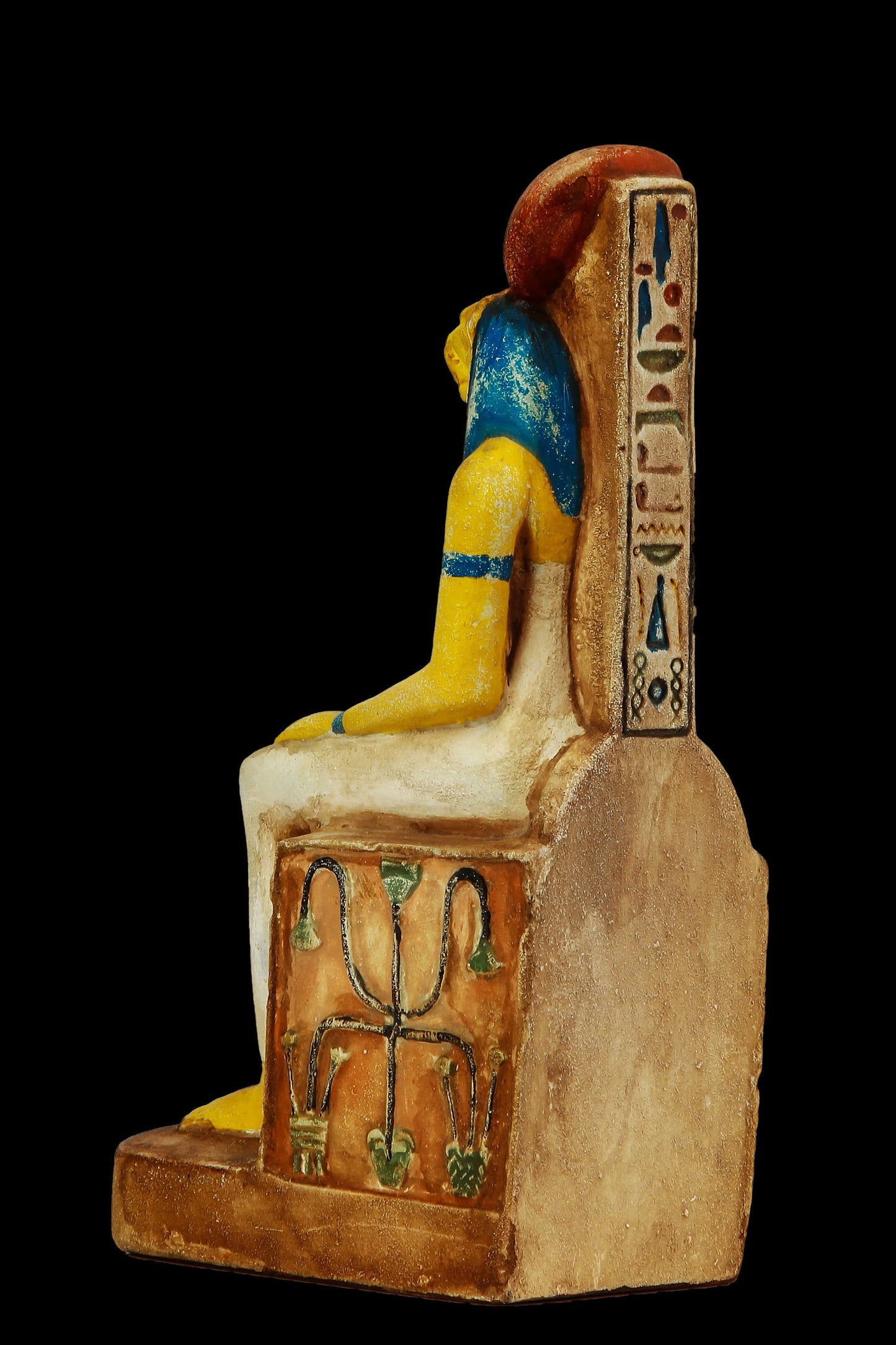 Egyptian statue of sekhmet made in Egypt