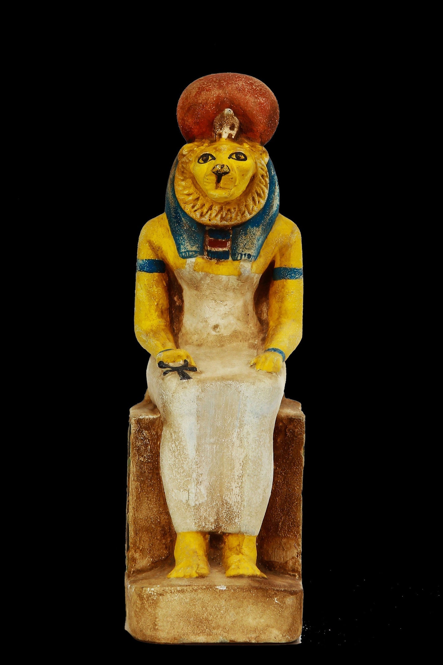 Egyptian statue of sekhmet made in Egypt