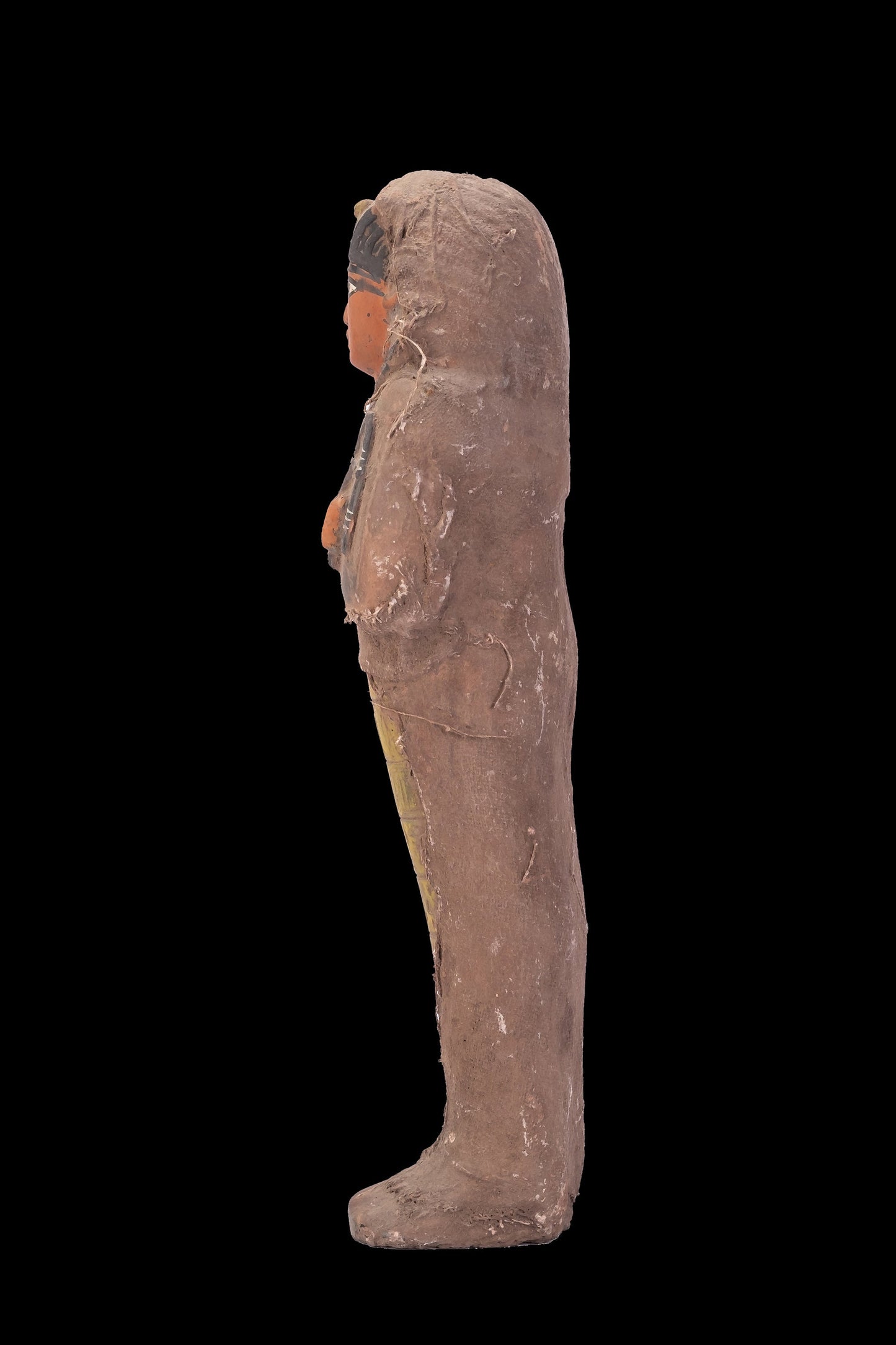 Marvelous Ushabti of king Tutankhamen . Heavy stone with unique carving on it wrap with linen made in Egypt