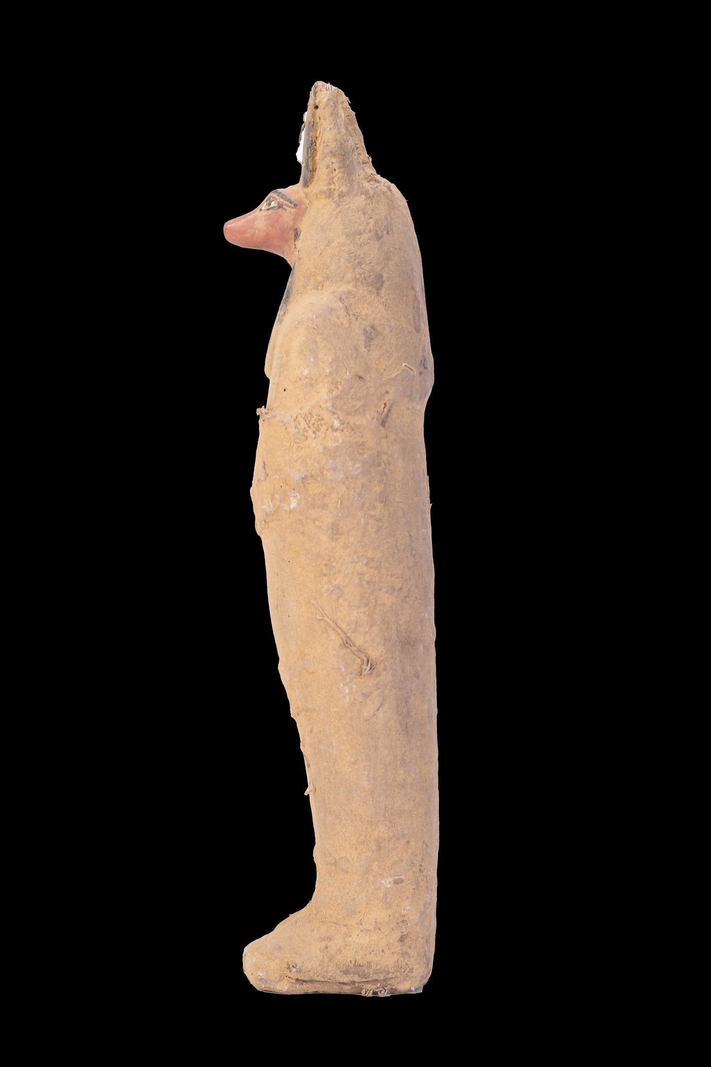 Marvelous Mummified Ushabti of Anubis symbol of afterlife and mummification Human body & Jackal Head Handmade in Egypt