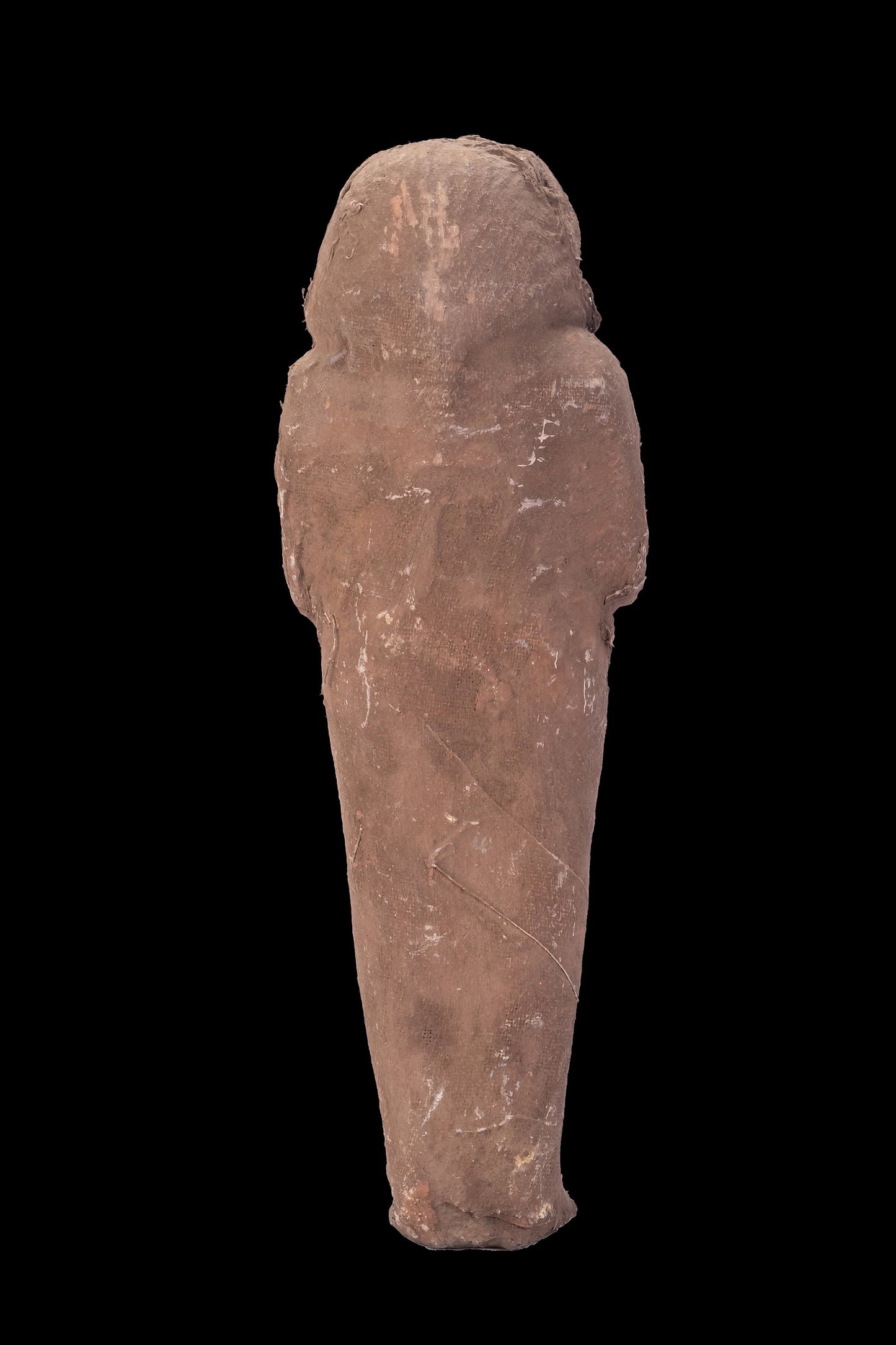 Marvelous Ushabti of king Tutankhamen . Heavy stone with unique carving on it wrap with linen made in Egypt