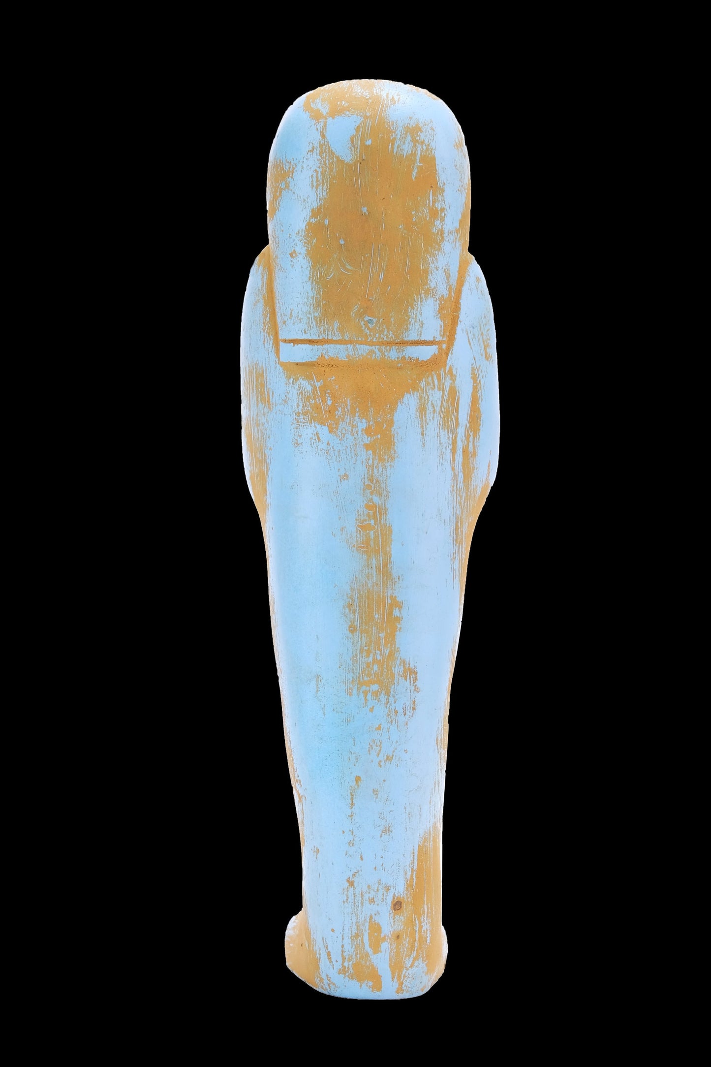 Egyptian Goddess Isis Ushabti heavenly color made of heavy stone by Egyptian soul