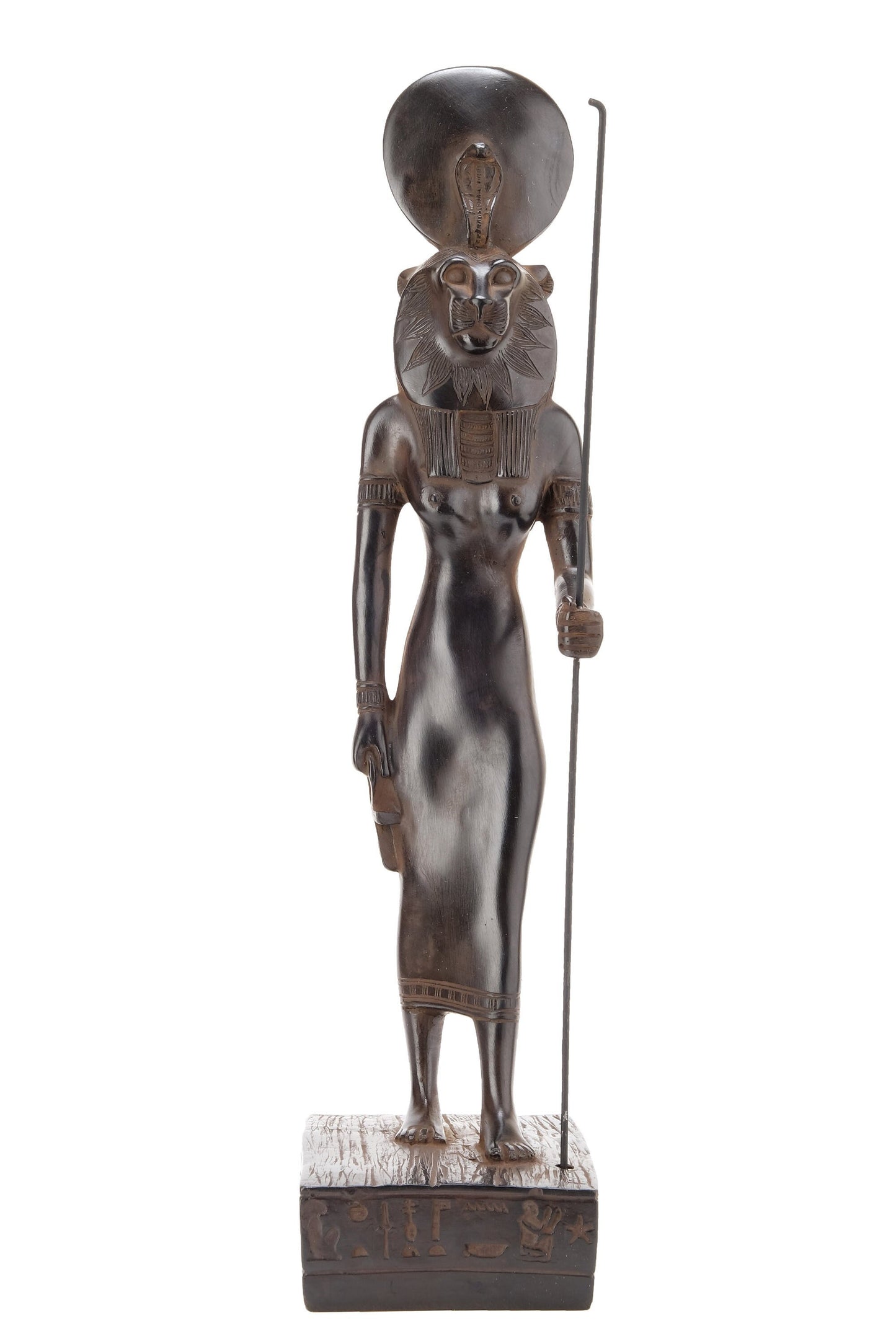 Ancient Egyptian statue of Sekhmet, also spelled of Sakhmet