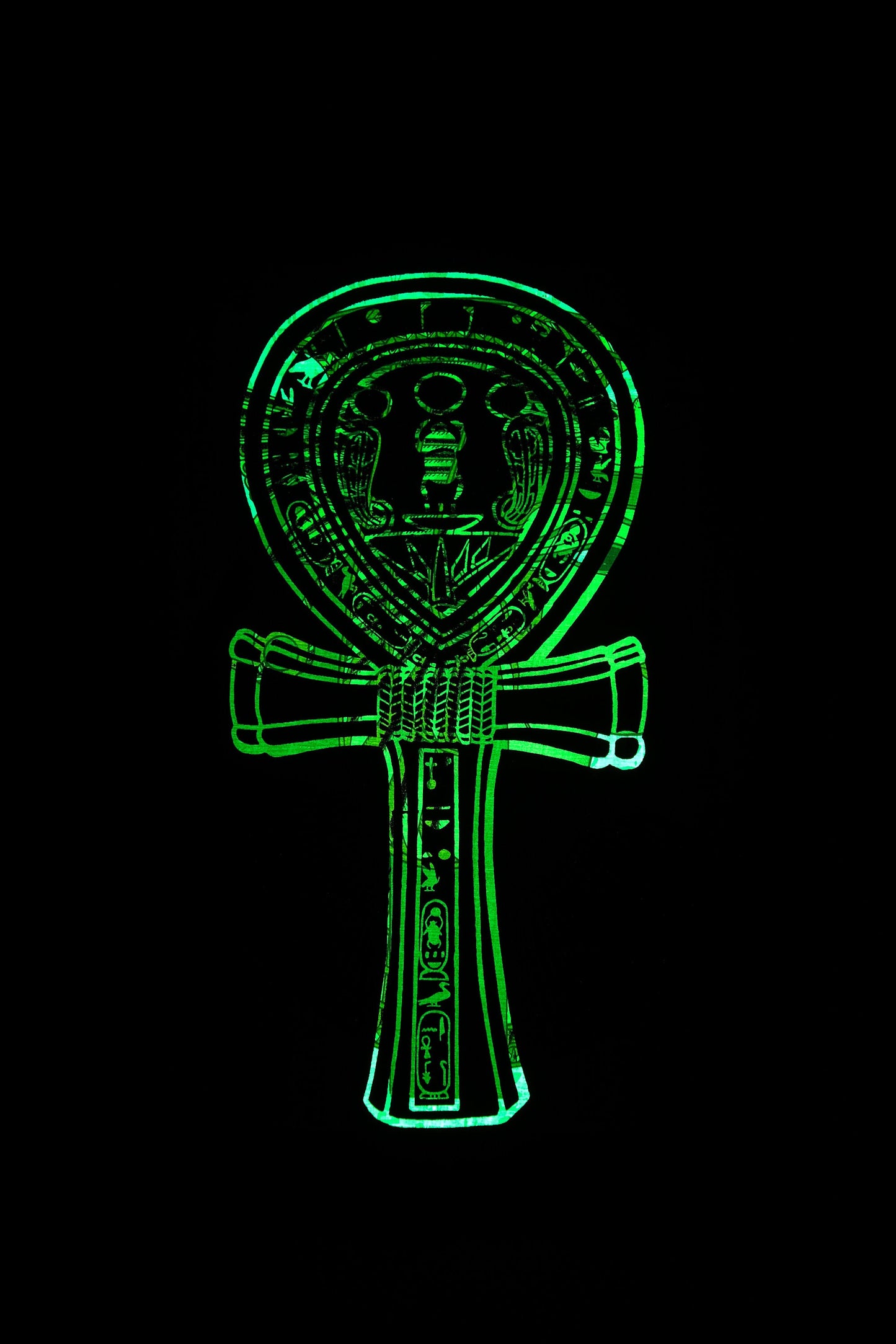 Ancient Egyptian papyrus Glow in the Dark of Queen Cleopara