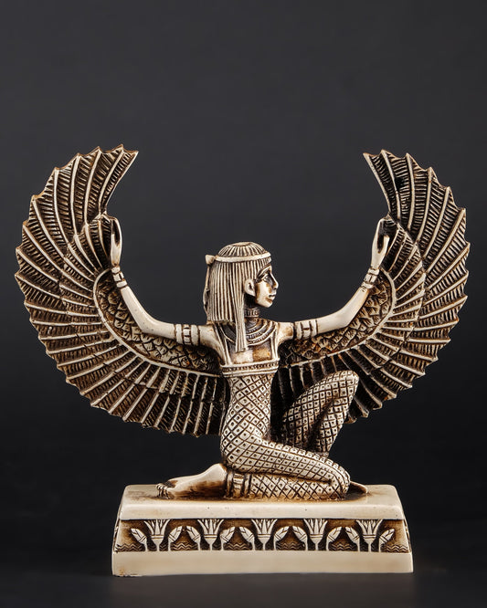 Isis Wings symbol of healing made of polystone - made in Egypt