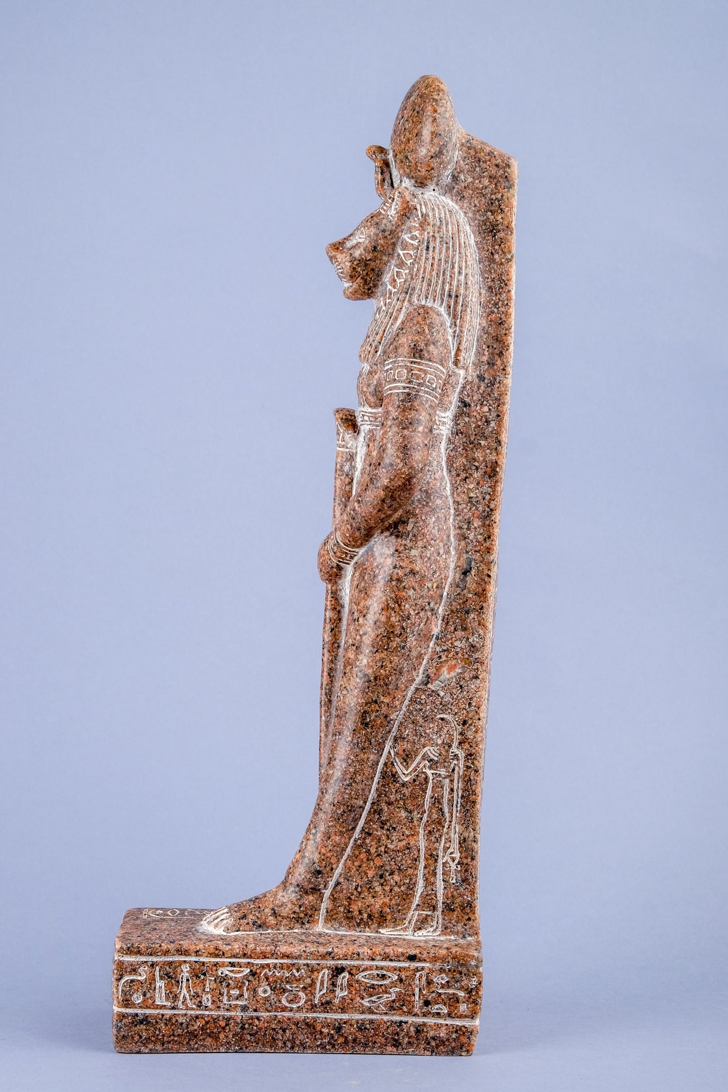 Ancient Egyptian statue of Sekhmet, also spelled of Sakhmet - made in Egypt