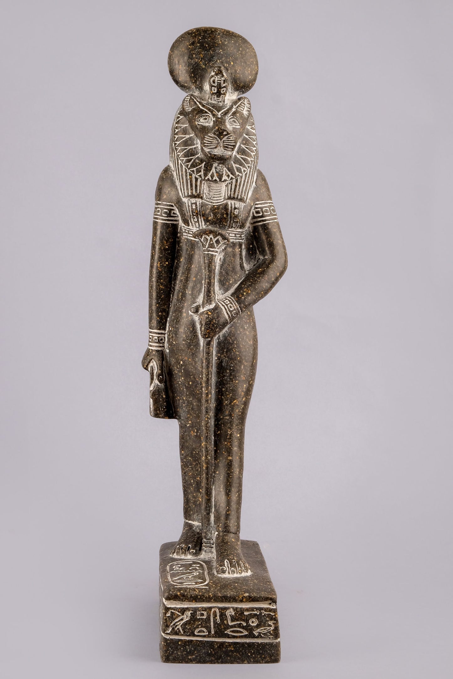 Ancient Egyptian statue of Sekhme - made in Egypt