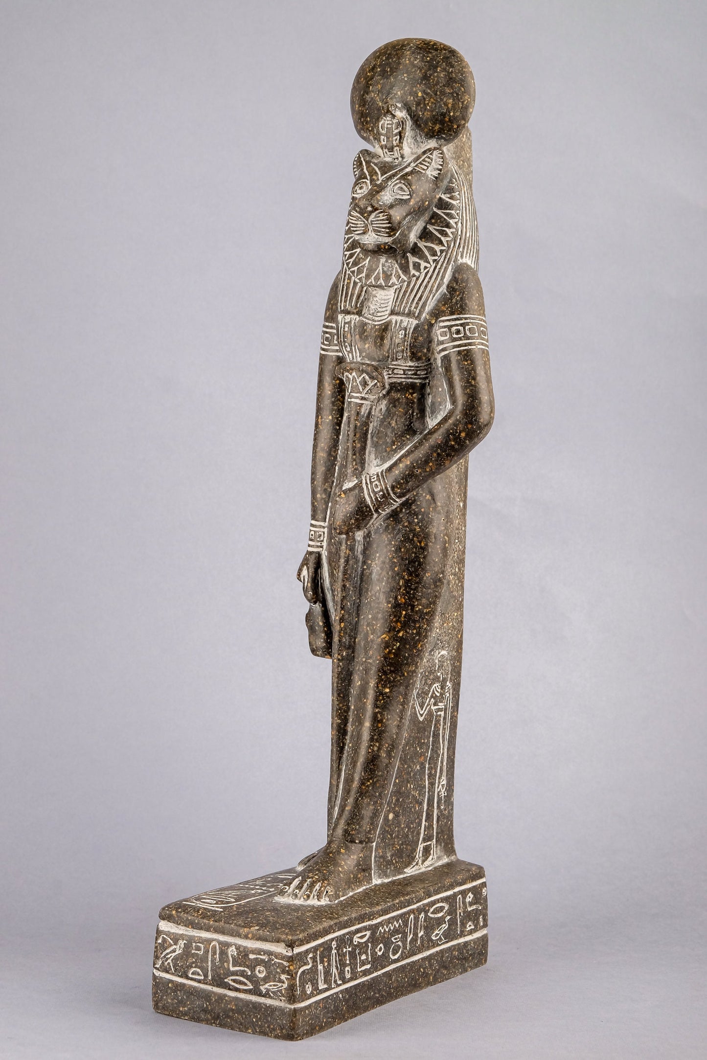 Ancient Egyptian statue of Sekhme - made in Egypt