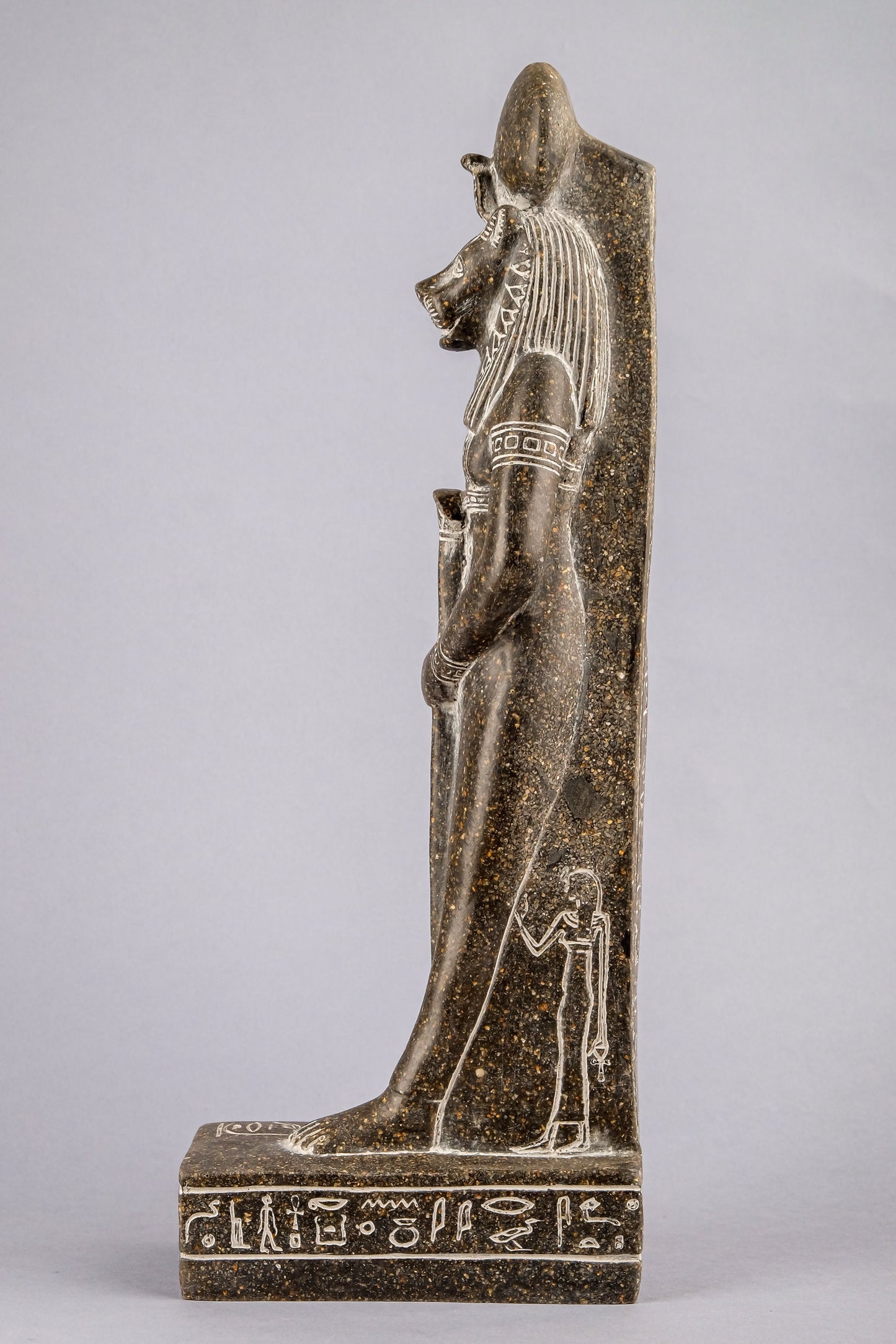 Ancient Egyptian statue of Sekhme - made in Egypt