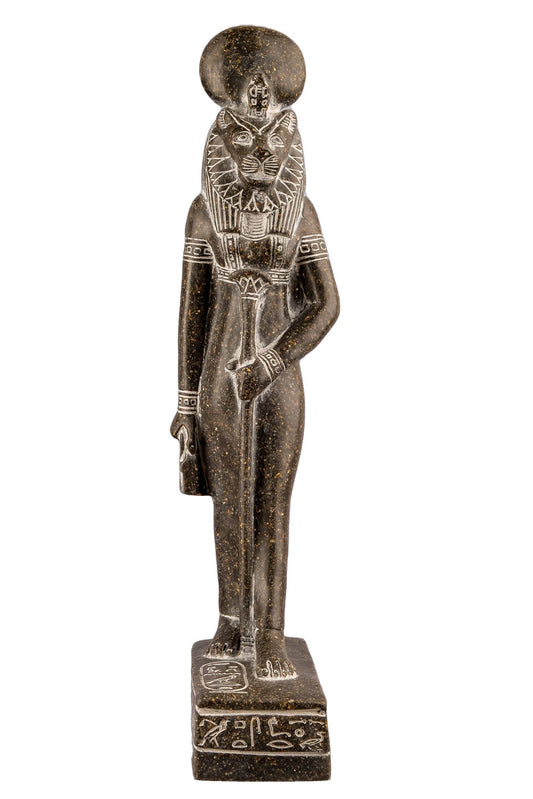 Ancient Egyptian statue of Sekhme - made in Egypt