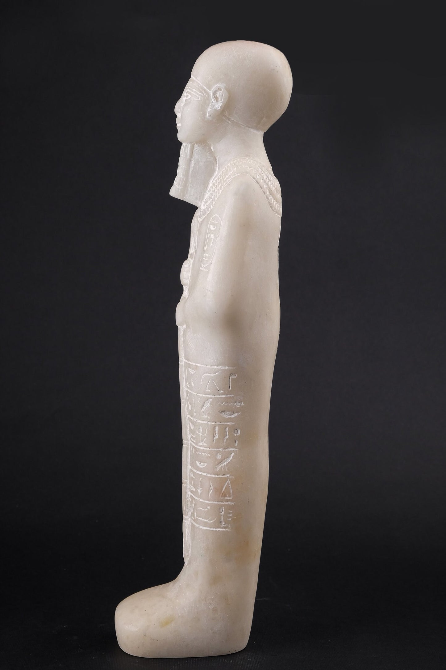 Ancient Egyptian statue of Ptah is an ancient Egyptian deity, a creator god and patron of craftsmen and architect