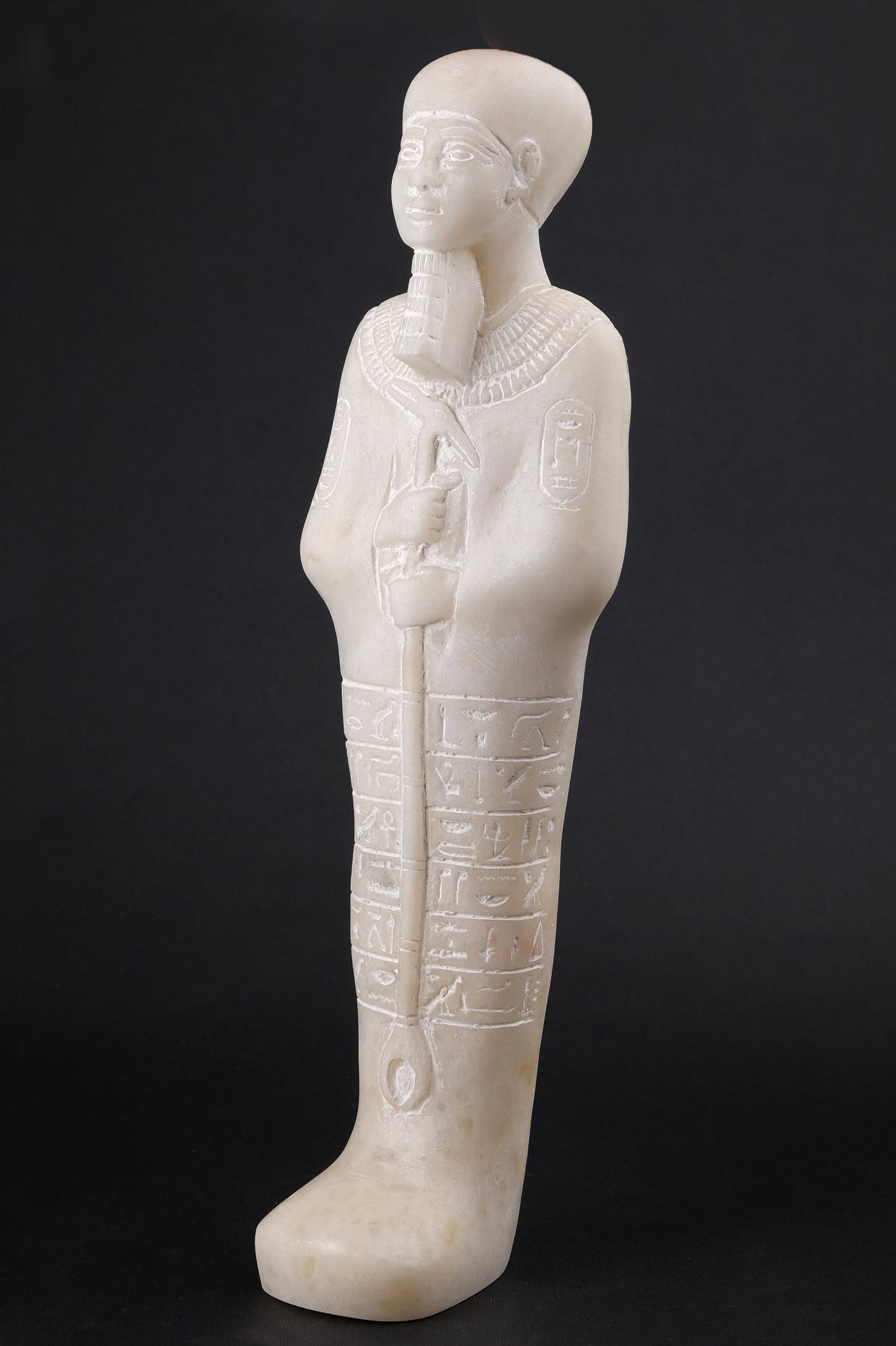 Ancient Egyptian statue of Ptah is an ancient Egyptian deity, a creator god and patron of craftsmen and architect