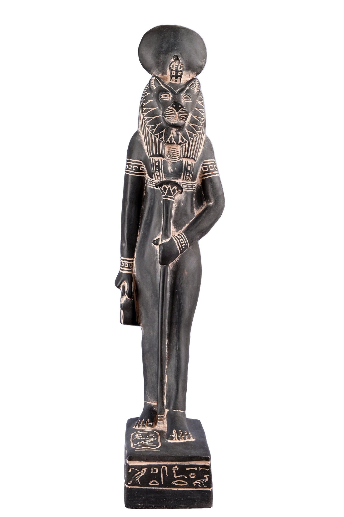 Ancient Egyptian statue of Sekhmet - made in Egypt.