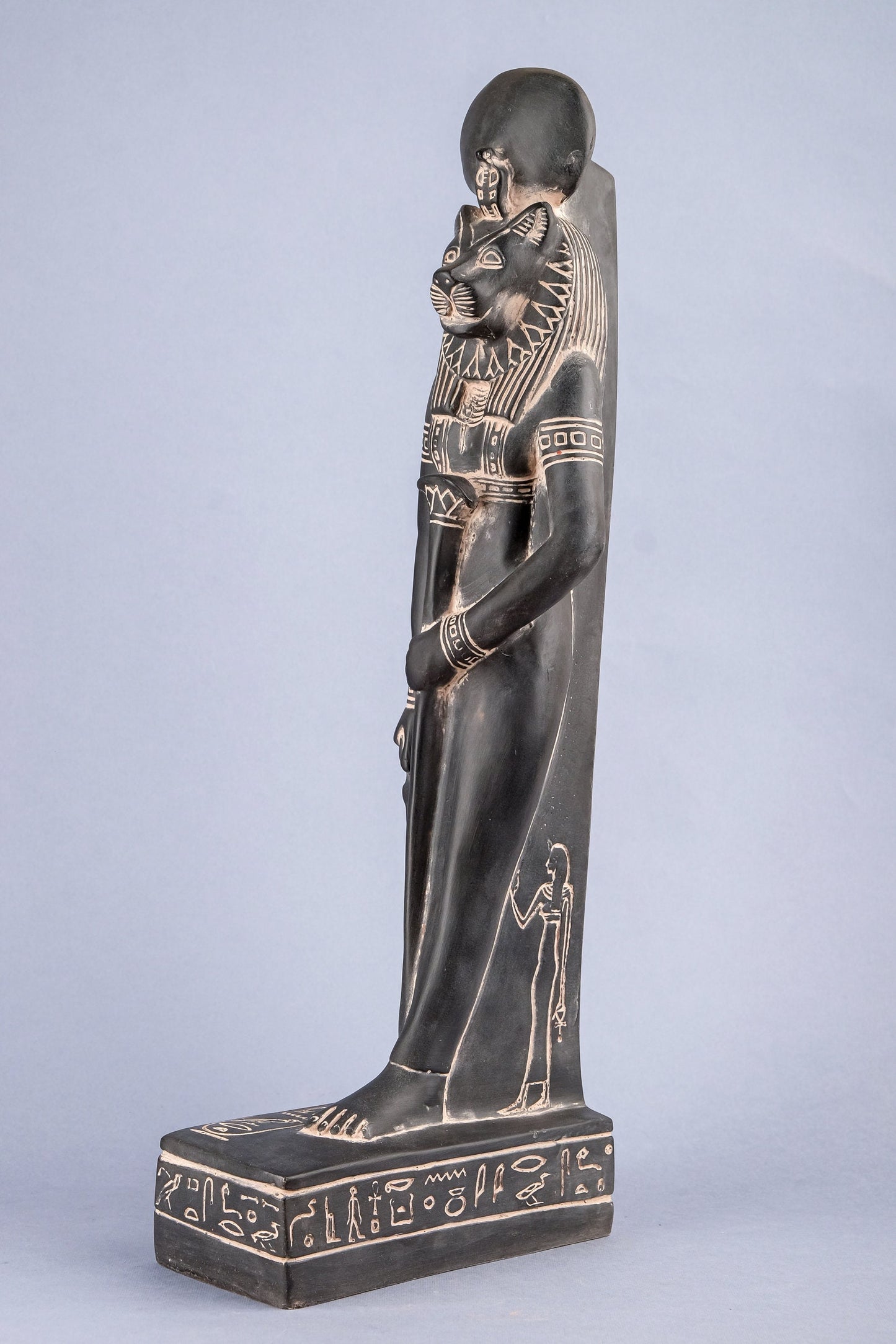 Ancient Egyptian statue of Sekhmet - made in Egypt.