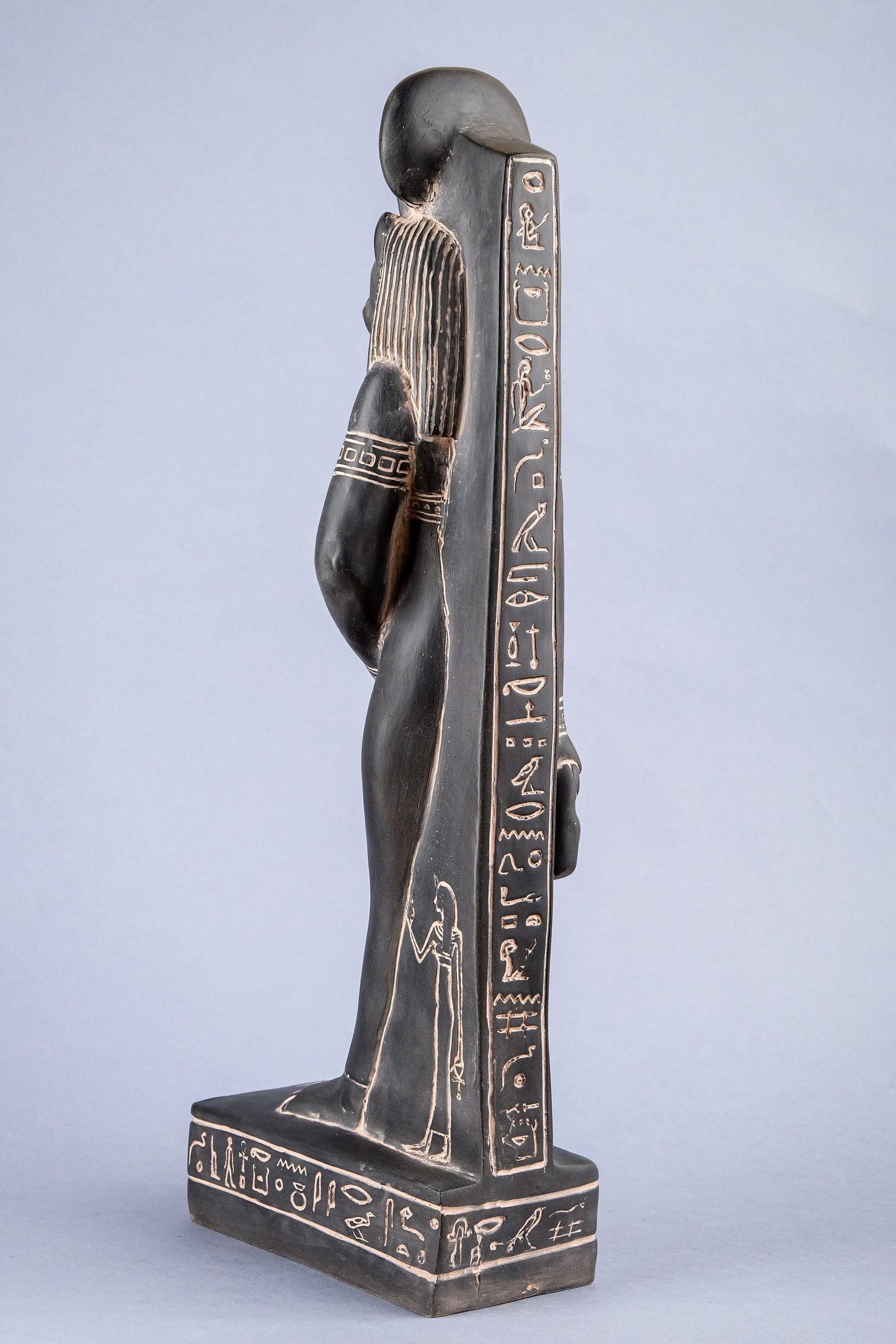 Ancient Egyptian statue of Sekhmet - made in Egypt.